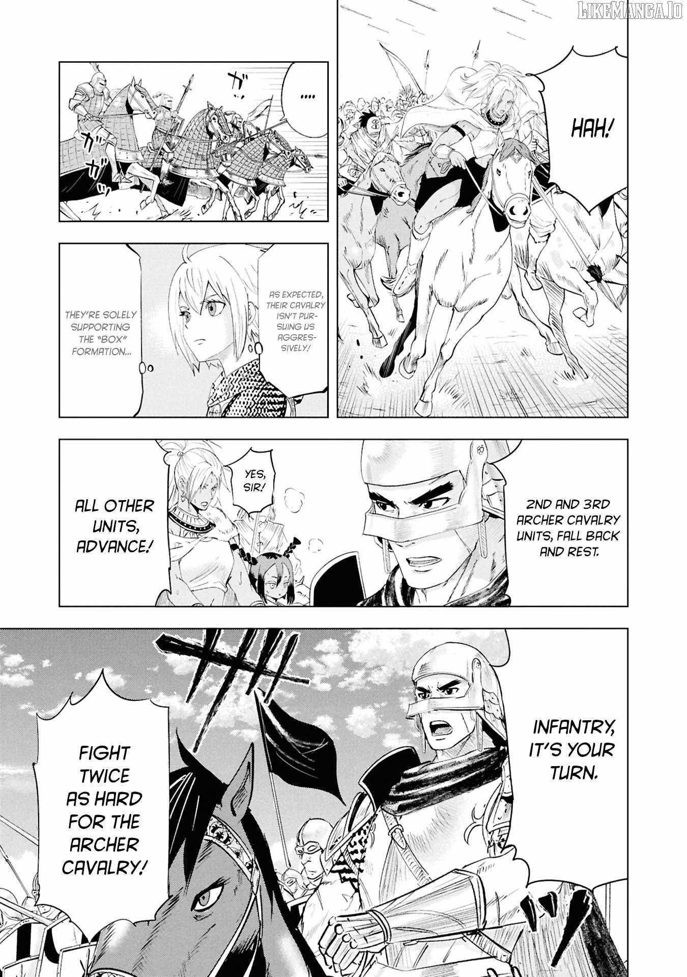 Road to Kingdom Chapter 98 - Page 13