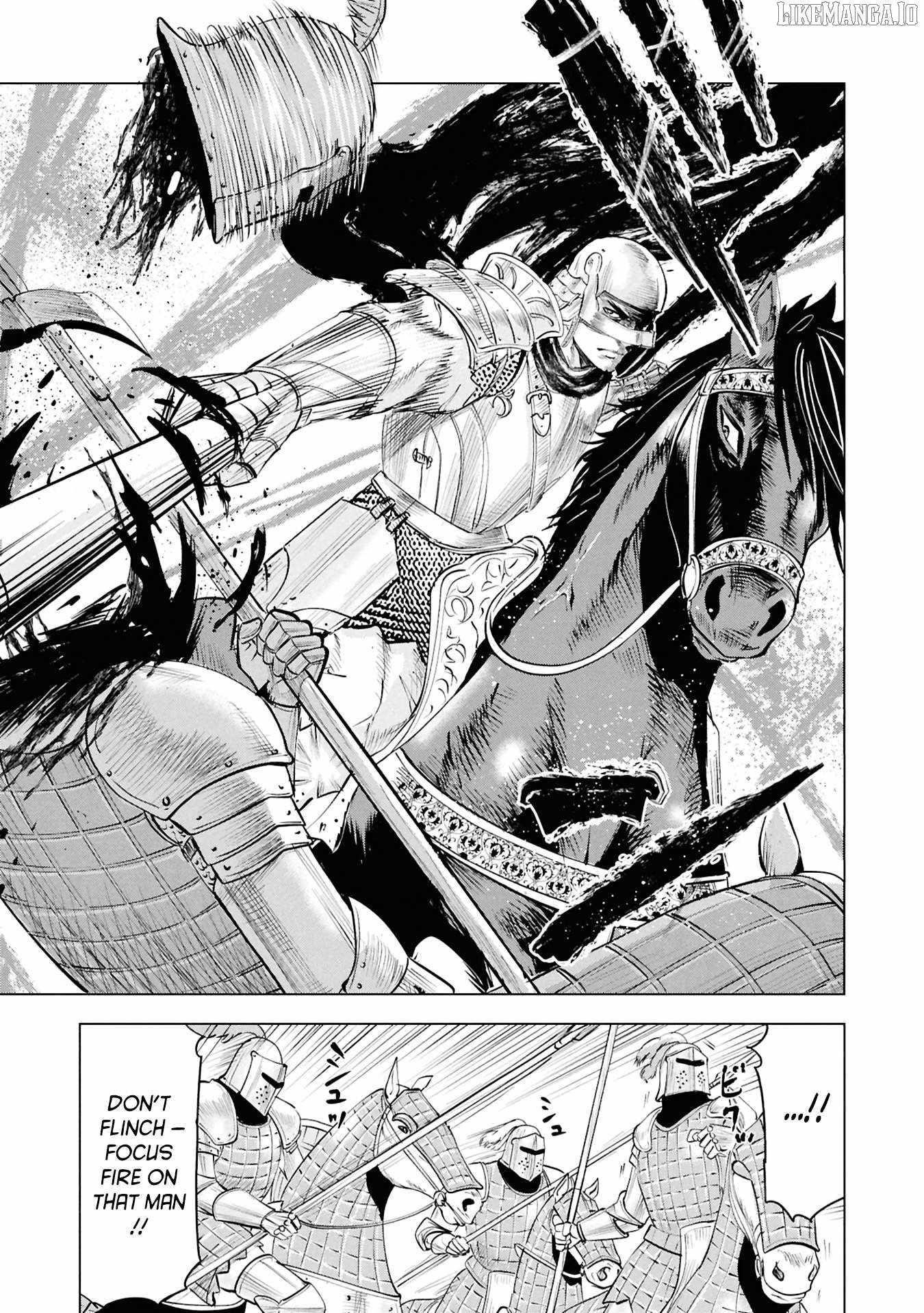 Road to Kingdom Chapter 98 - Page 21