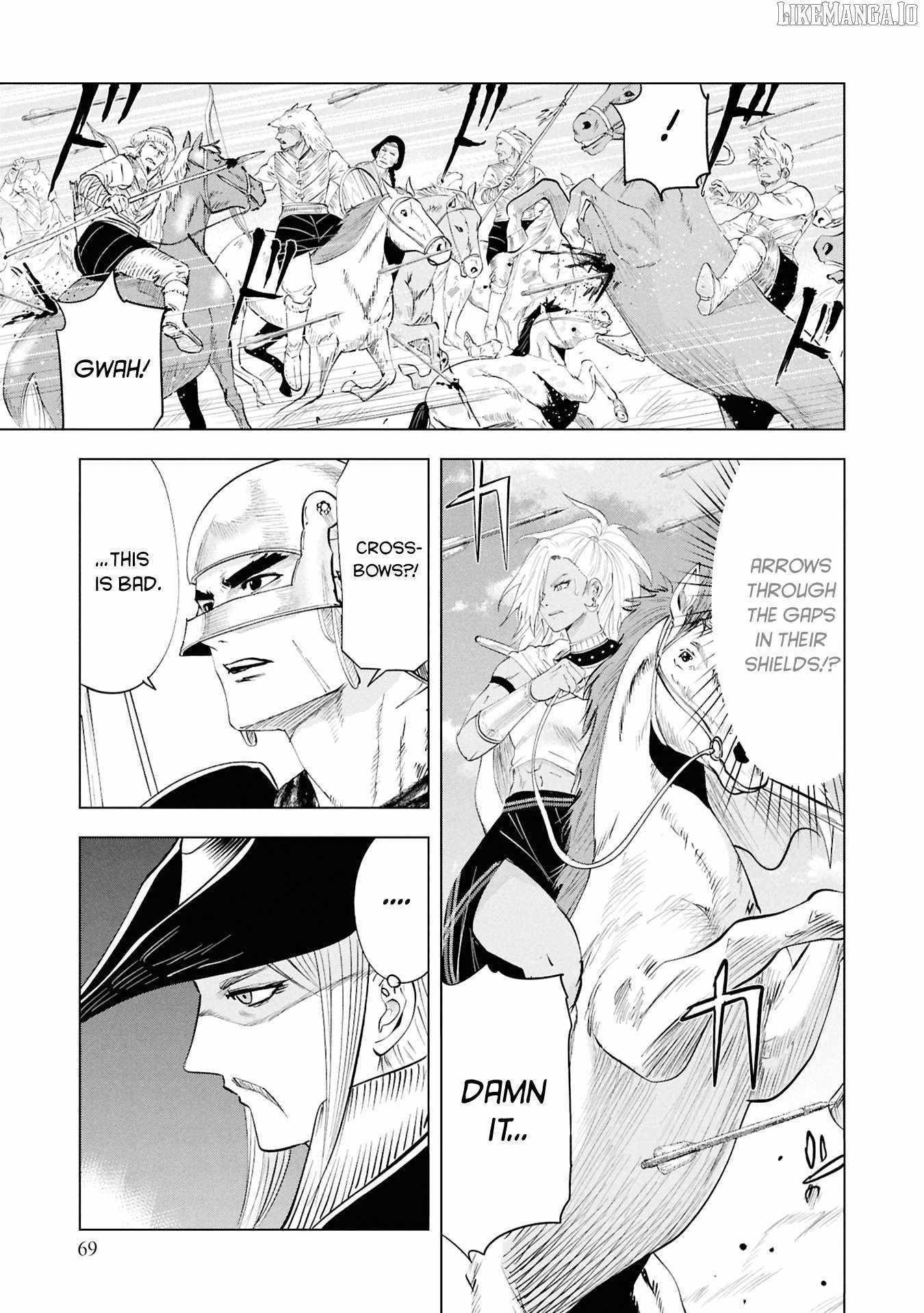 Road to Kingdom Chapter 98 - Page 9