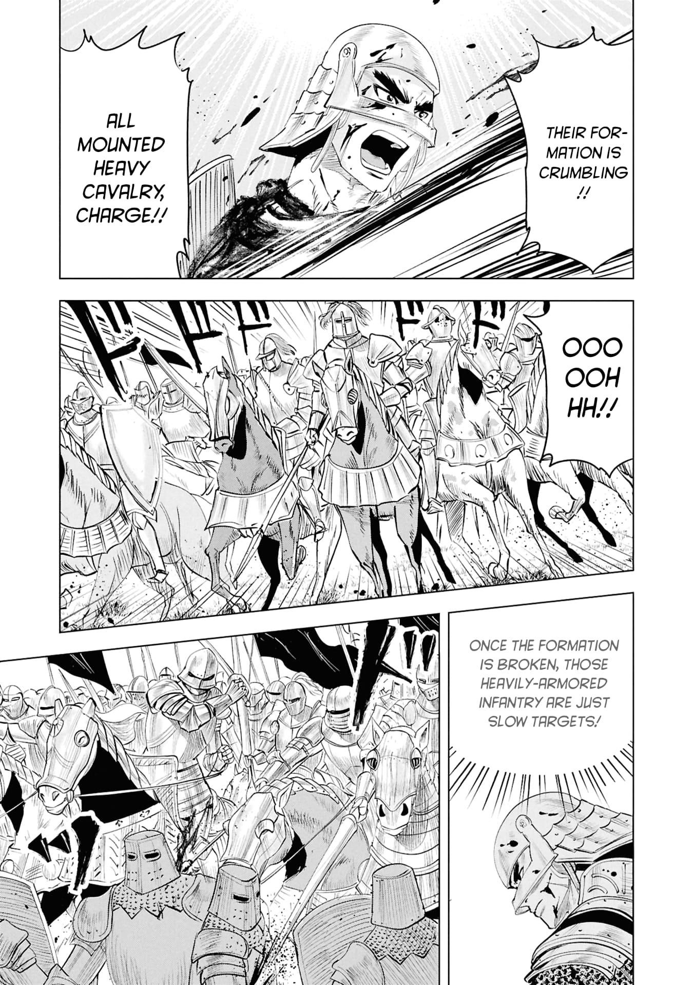 Road to Kingdom Chapter 99 - Page 17