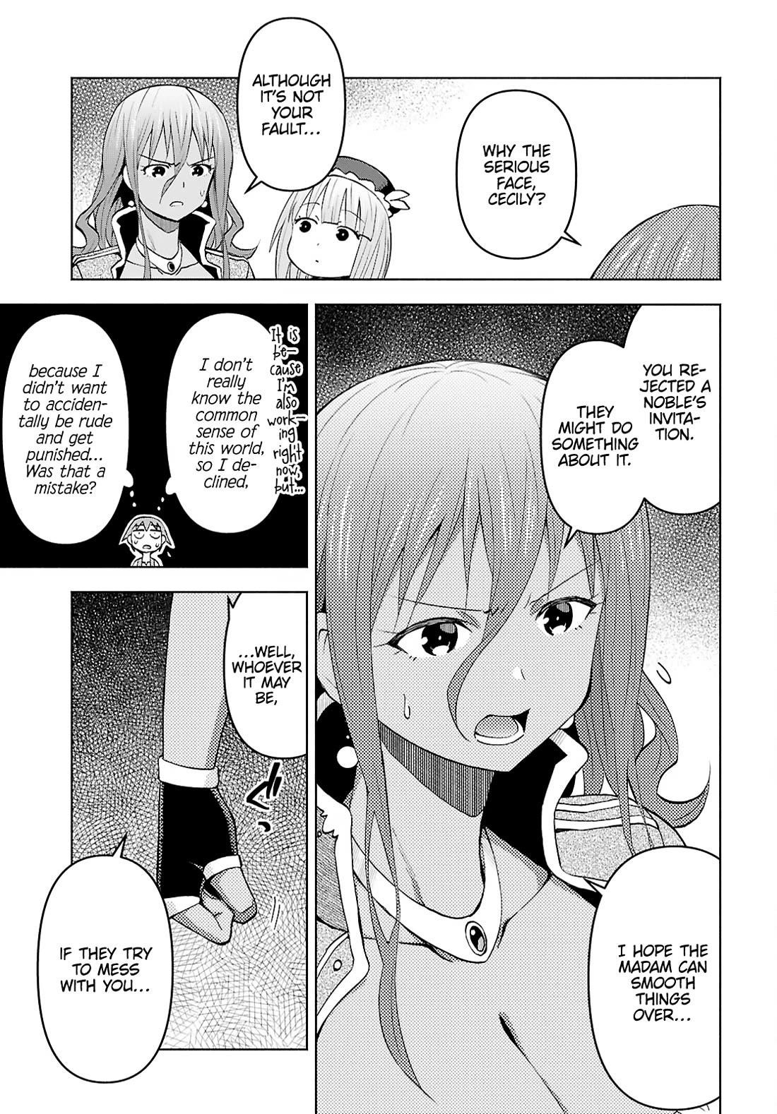 Dungeon Tou de Yadoya wo Yarou! Souzou Mahou wo Moratta Ore no Hosoude Hanjouki Chapter 47 - Page 13