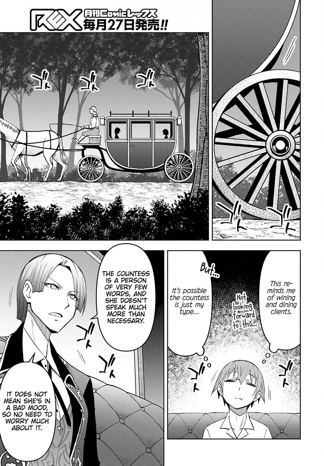 Dungeon Tou de Yadoya wo Yarou! Souzou Mahou wo Moratta Ore no Hosoude Hanjouki Chapter 47 - Page 21