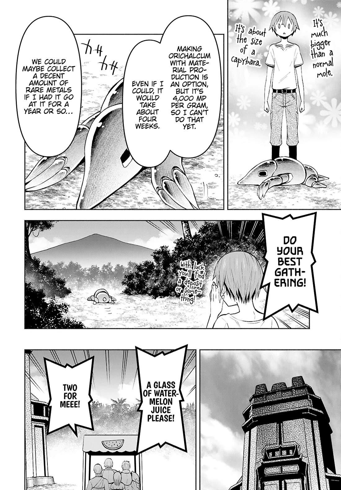 Dungeon Tou de Yadoya wo Yarou! Souzou Mahou wo Moratta Ore no Hosoude Hanjouki Chapter 47 - Page 4