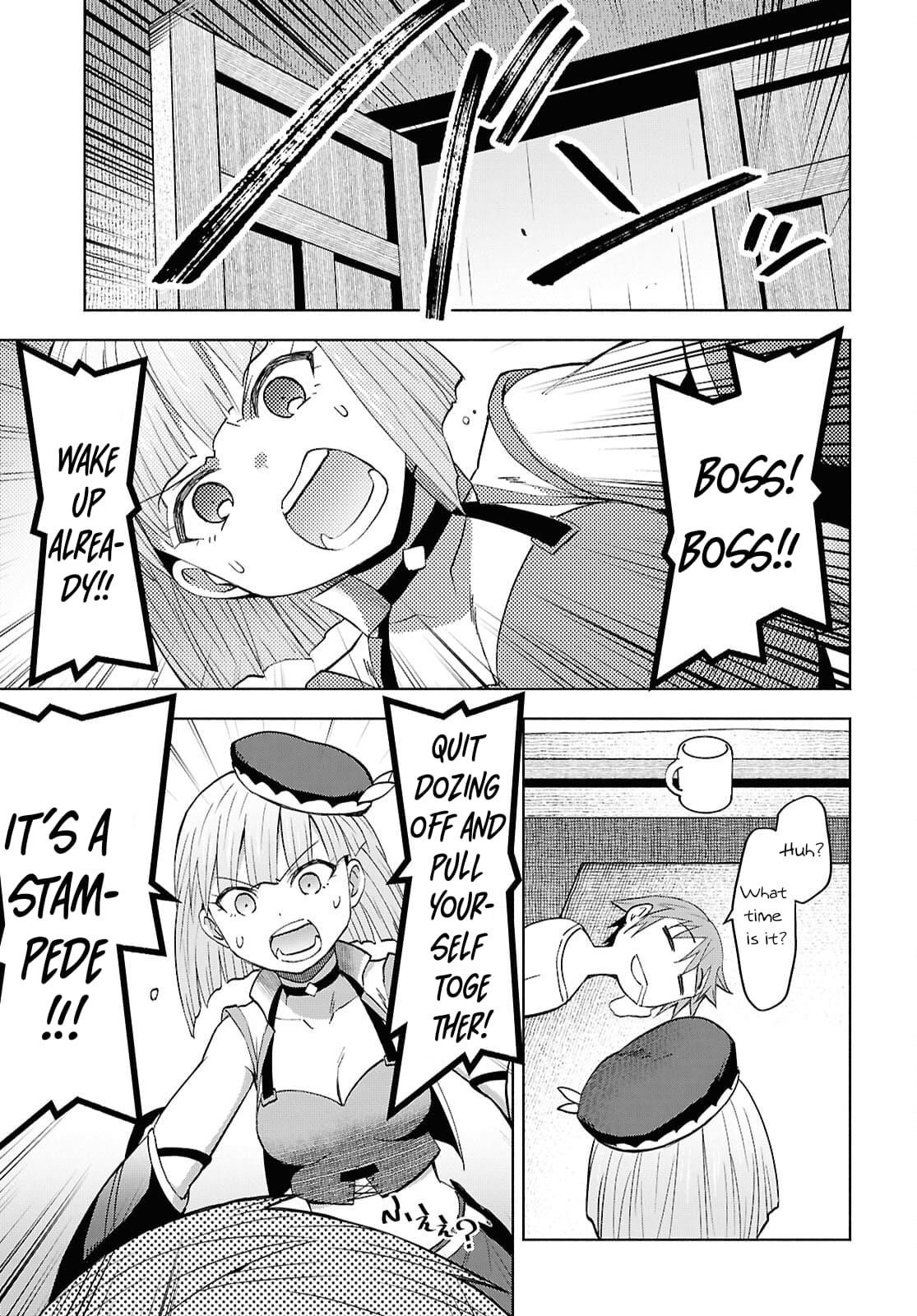 Dungeon Tou de Yadoya wo Yarou! Souzou Mahou wo Moratta Ore no Hosoude Hanjouki Chapter 50 - Page 10