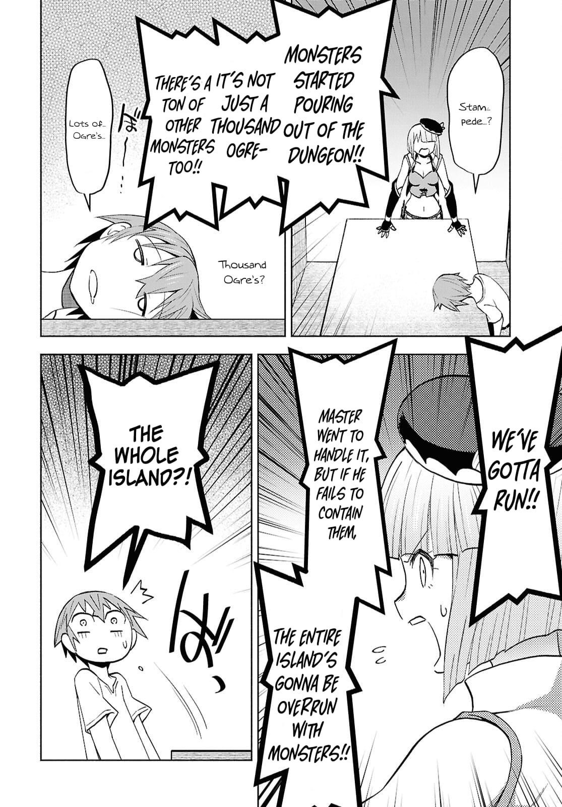 Dungeon Tou de Yadoya wo Yarou! Souzou Mahou wo Moratta Ore no Hosoude Hanjouki Chapter 50 - Page 11