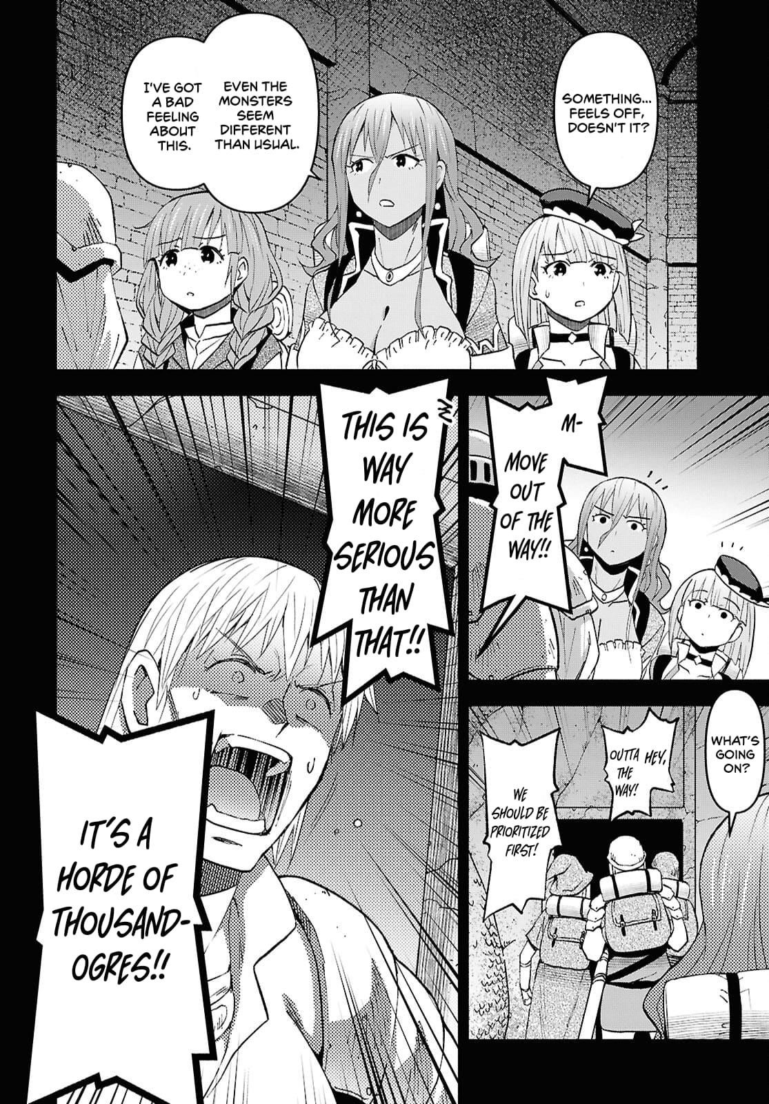 Dungeon Tou de Yadoya wo Yarou! Souzou Mahou wo Moratta Ore no Hosoude Hanjouki Chapter 50 - Page 13