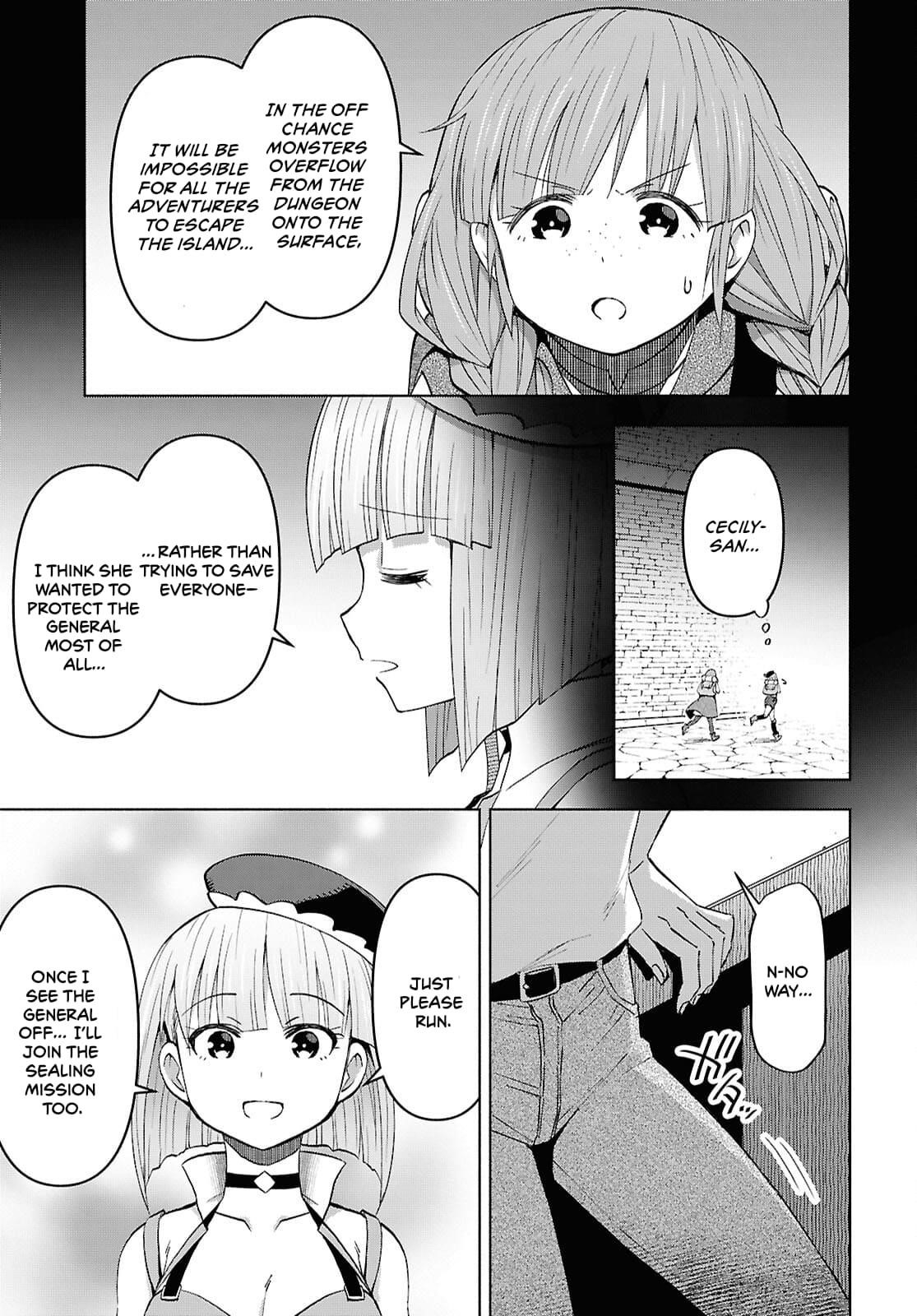 Dungeon Tou de Yadoya wo Yarou! Souzou Mahou wo Moratta Ore no Hosoude Hanjouki Chapter 50 - Page 19