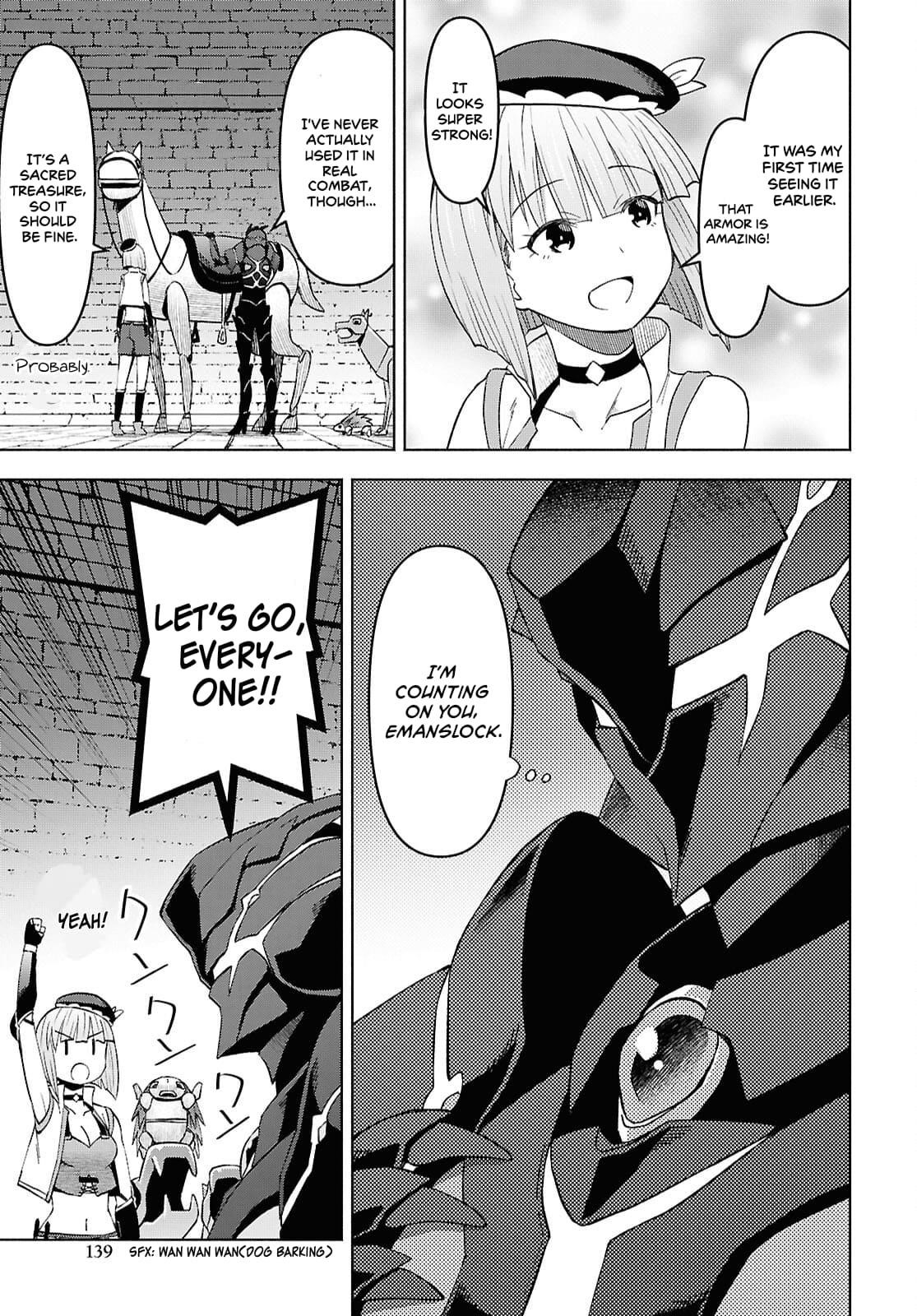 Dungeon Tou de Yadoya wo Yarou! Souzou Mahou wo Moratta Ore no Hosoude Hanjouki Chapter 50 - Page 25