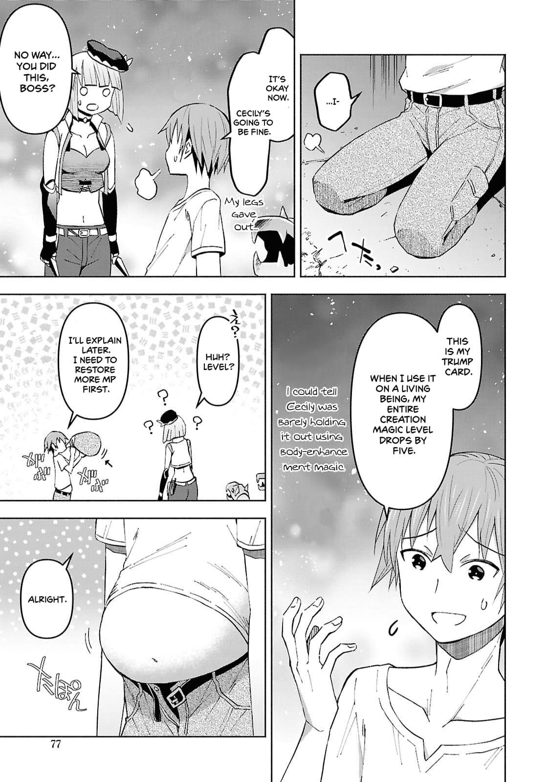 Dungeon Tou de Yadoya wo Yarou! Souzou Mahou wo Moratta Ore no Hosoude Hanjouki Chapter 51 - Page 10