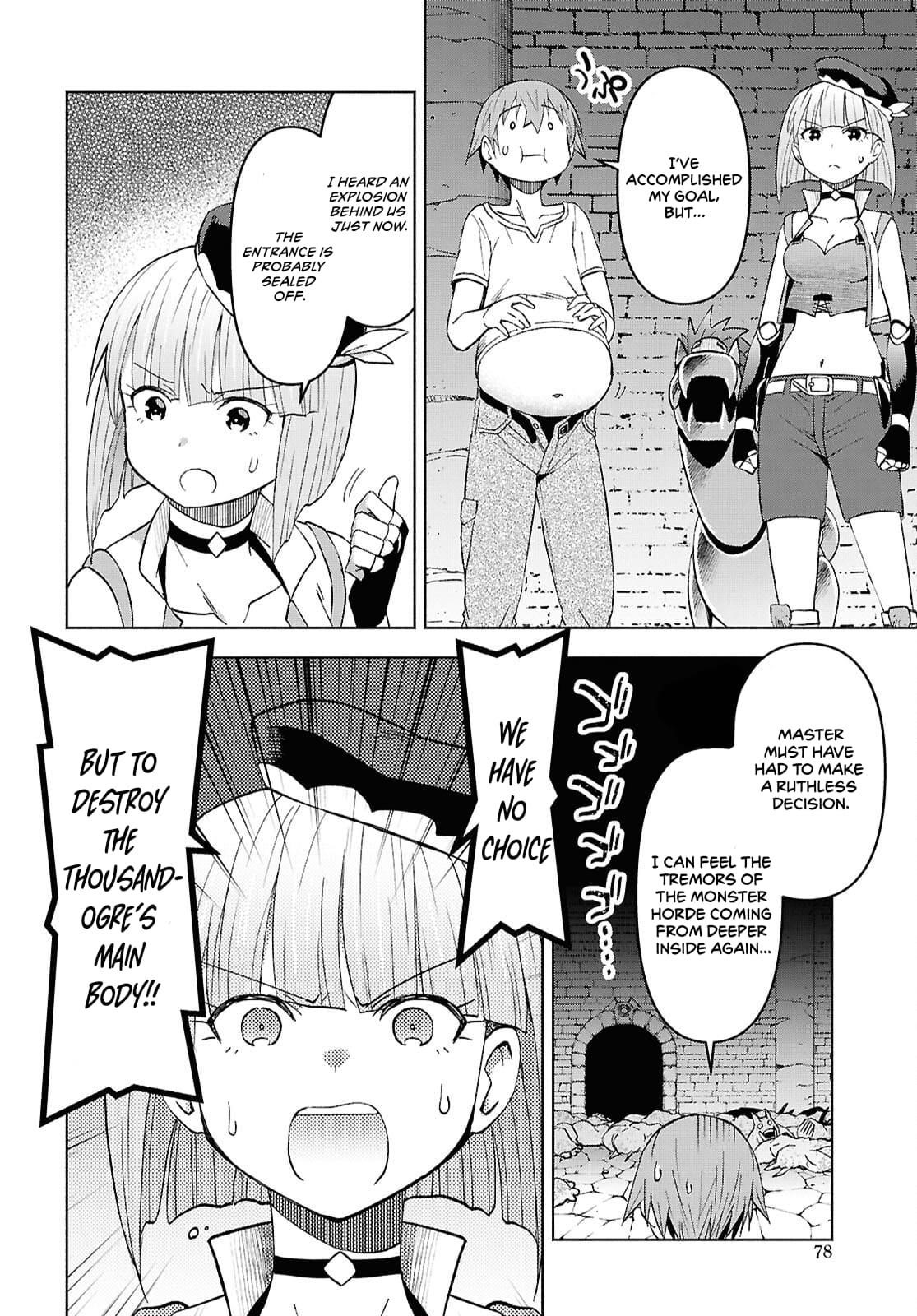 Dungeon Tou de Yadoya wo Yarou! Souzou Mahou wo Moratta Ore no Hosoude Hanjouki Chapter 51 - Page 11