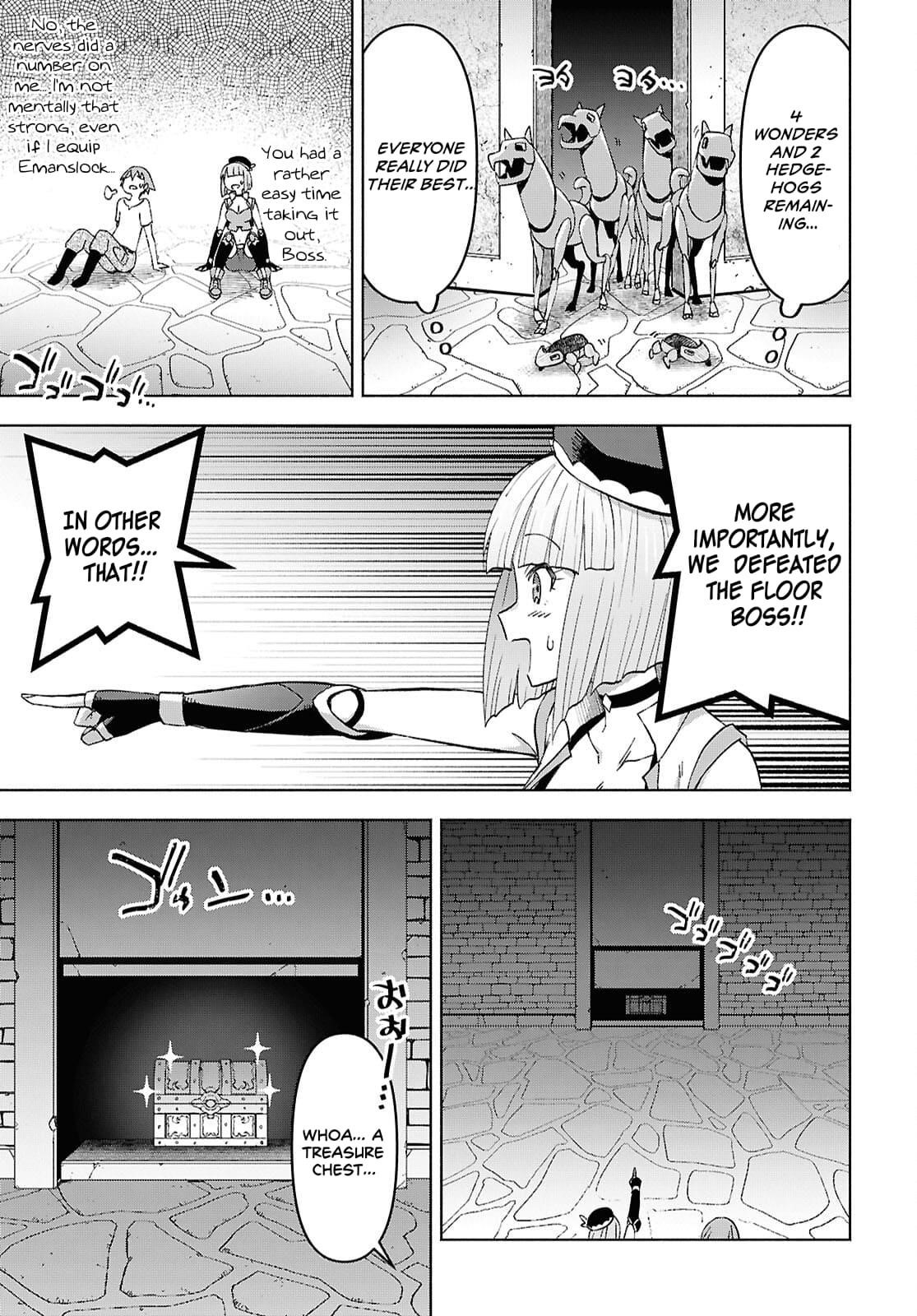 Dungeon Tou de Yadoya wo Yarou! Souzou Mahou wo Moratta Ore no Hosoude Hanjouki Chapter 51 - Page 20