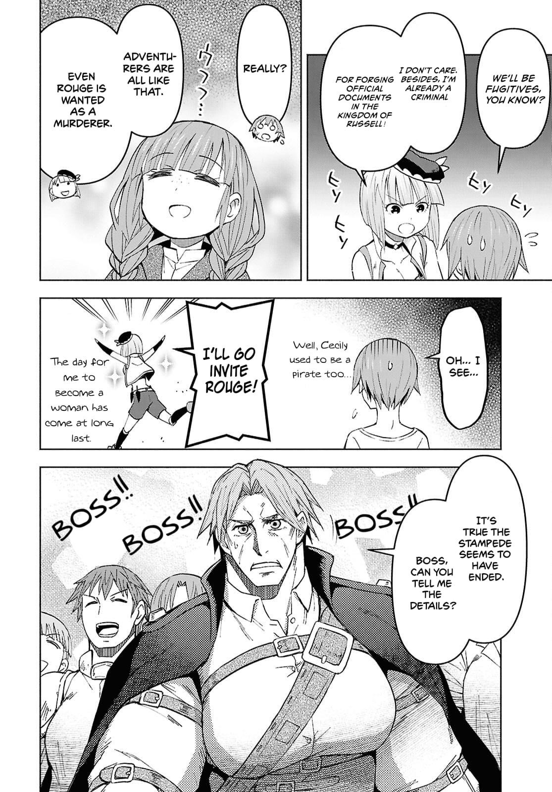 Dungeon Tou de Yadoya wo Yarou! Souzou Mahou wo Moratta Ore no Hosoude Hanjouki Chapter 51 - Page 27