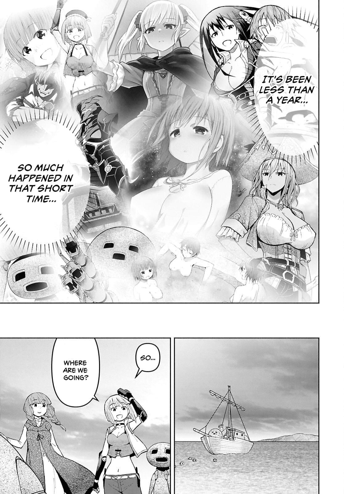 Dungeon Tou de Yadoya wo Yarou! Souzou Mahou wo Moratta Ore no Hosoude Hanjouki Chapter 51 - Page 30