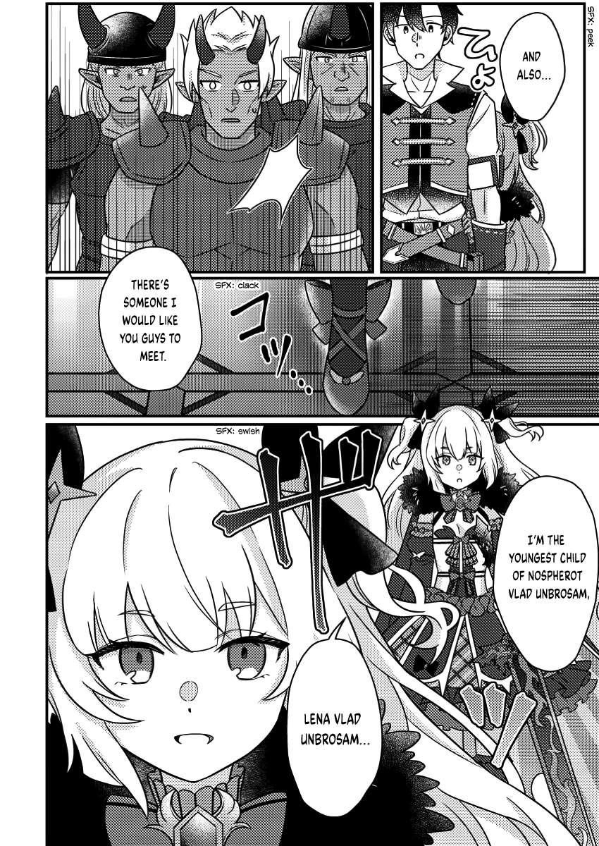 Revolution in production with the blessings of the gods – While living a leisurely, slow life in a corner of another world, somehow a diverse group of people gathered to form the strongest nation… Chapter 20.1 - Page 4