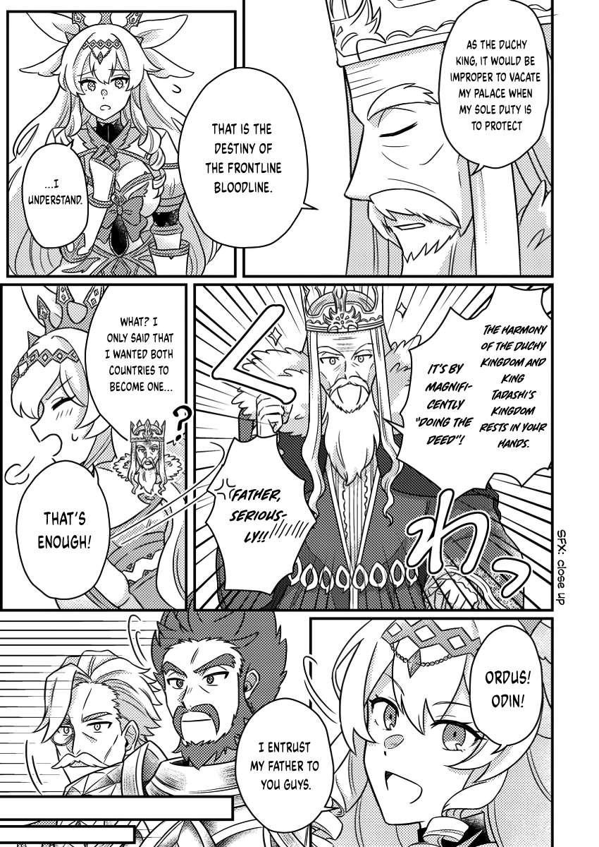 Revolution in production with the blessings of the gods – While living a leisurely, slow life in a corner of another world, somehow a diverse group of people gathered to form the strongest nation… Chapter 20.1 - Page 9