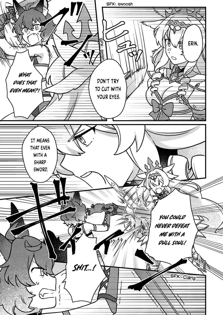 Revolution in production with the blessings of the gods – While living a leisurely, slow life in a corner of another world, somehow a diverse group of people gathered to form the strongest nation… Chapter 20.3 - Page 1