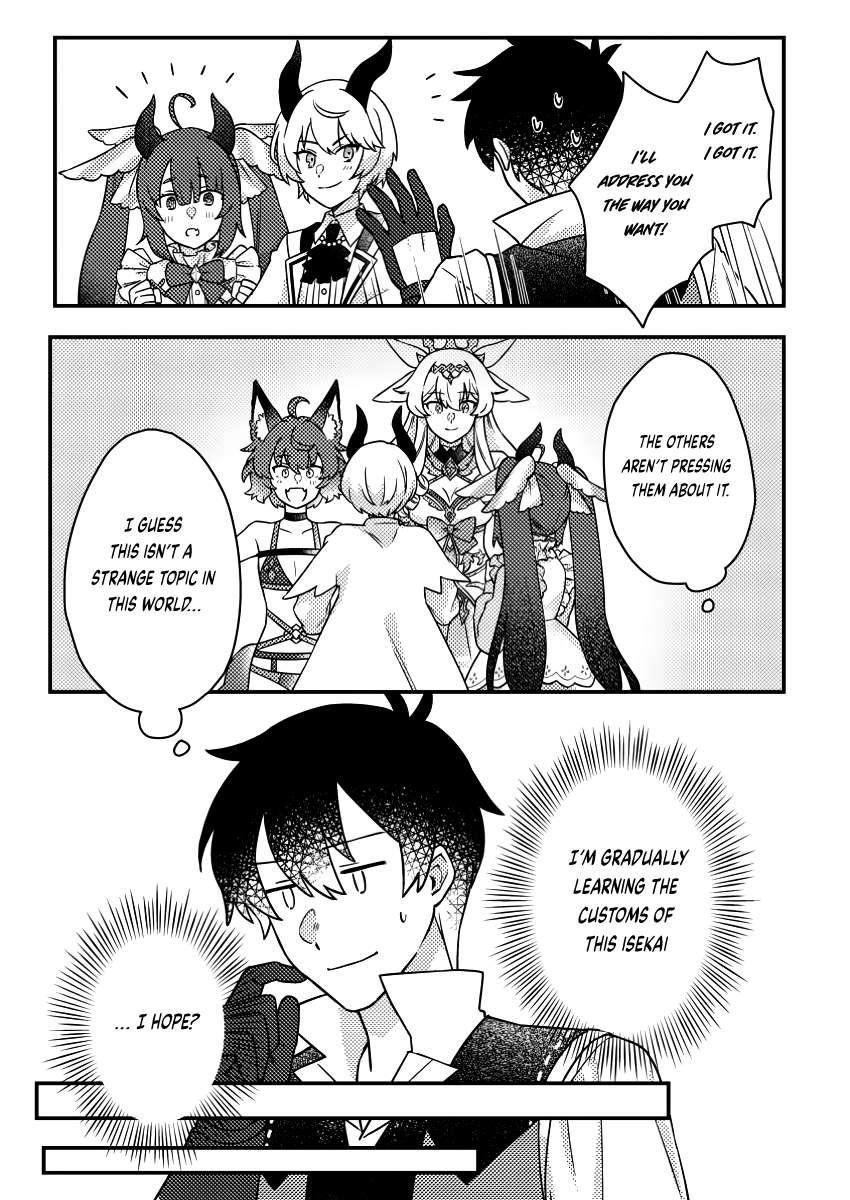 Revolution in production with the blessings of the gods – While living a leisurely, slow life in a corner of another world, somehow a diverse group of people gathered to form the strongest nation… Chapter 21.2 - Page 9