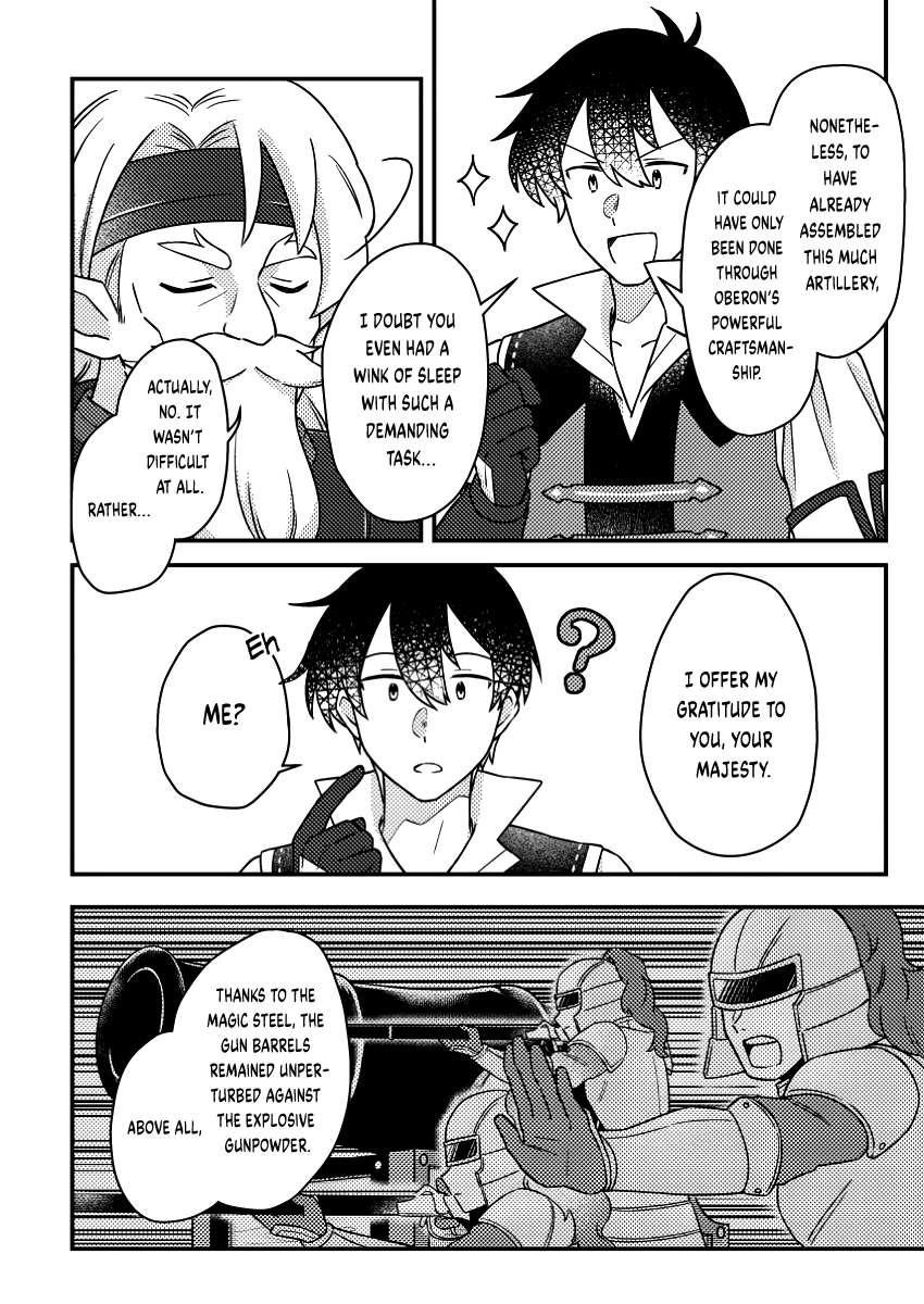 Revolution in production with the blessings of the gods – While living a leisurely, slow life in a corner of another world, somehow a diverse group of people gathered to form the strongest nation… Chapter 21.3 - Page 2