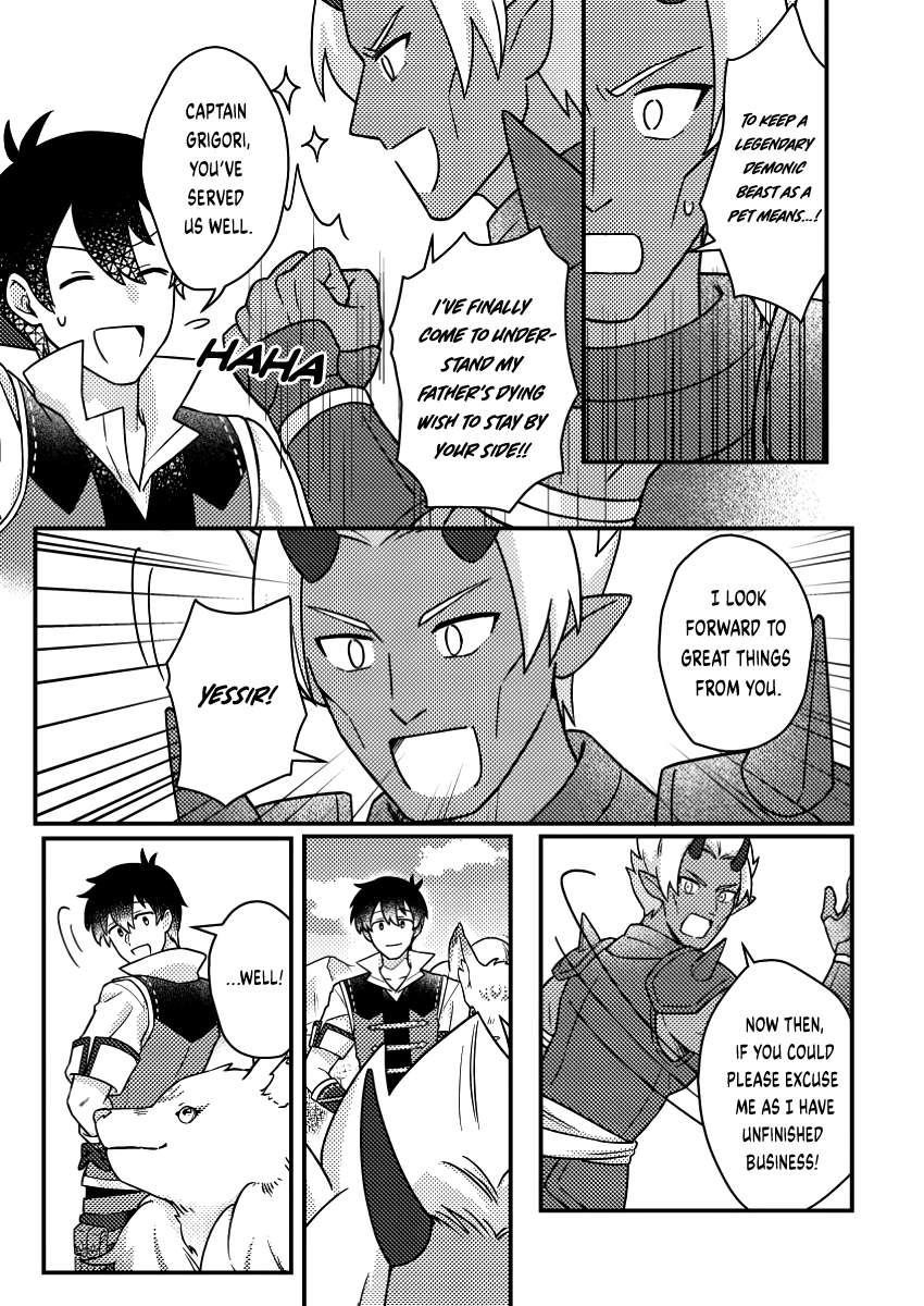 Revolution in production with the blessings of the gods – While living a leisurely, slow life in a corner of another world, somehow a diverse group of people gathered to form the strongest nation… Chapter 21.3 - Page 7