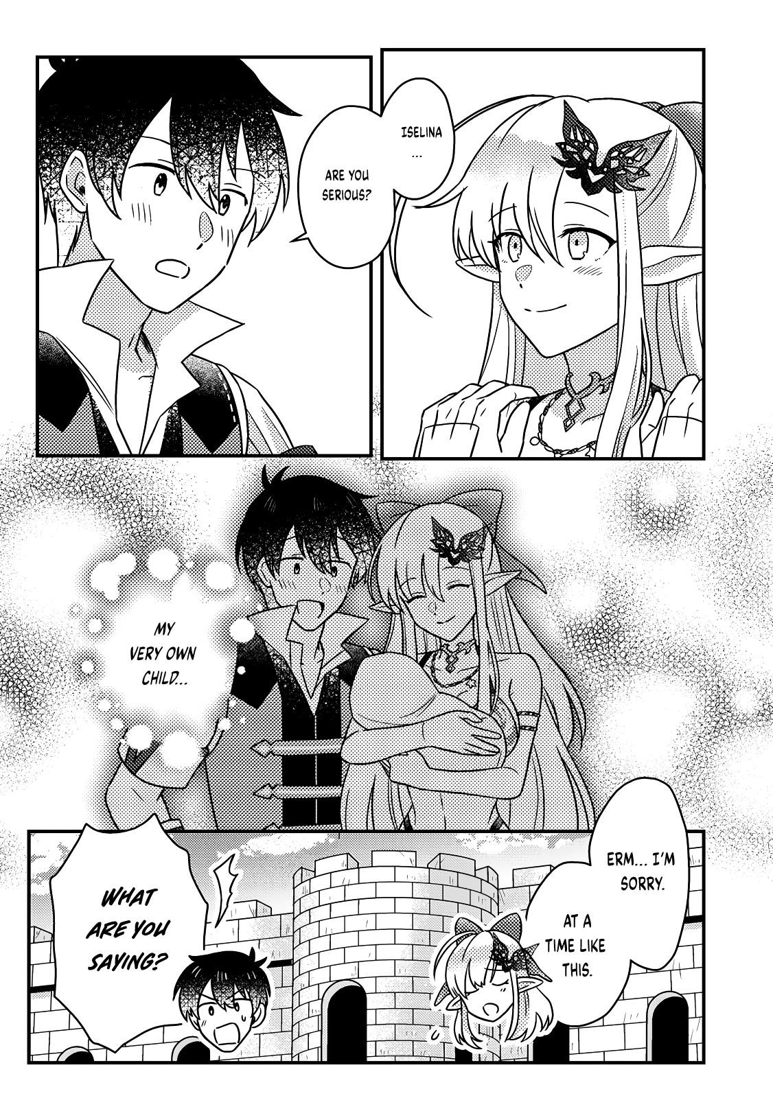 Revolution in production with the blessings of the gods – While living a leisurely, slow life in a corner of another world, somehow a diverse group of people gathered to form the strongest nation… Chapter 22.1 - Page 2