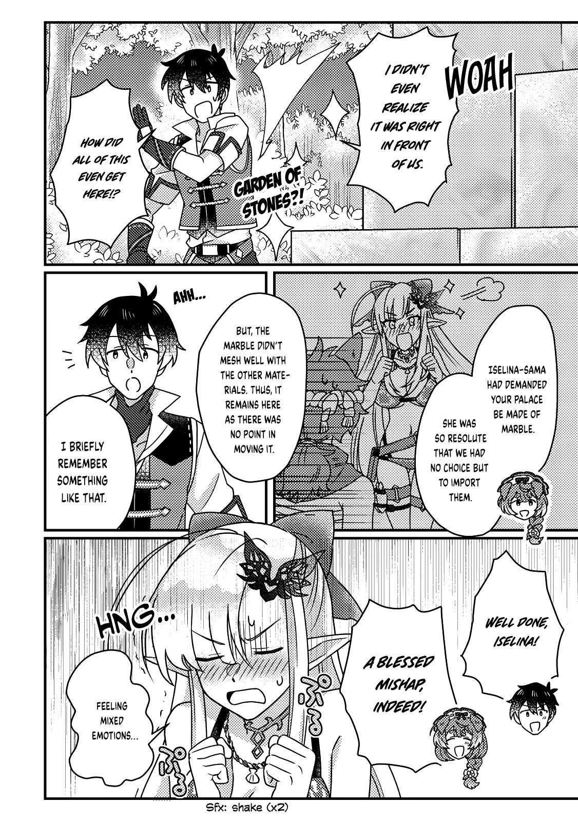 Revolution in production with the blessings of the gods – While living a leisurely, slow life in a corner of another world, somehow a diverse group of people gathered to form the strongest nation… Chapter 22.2 - Page 6