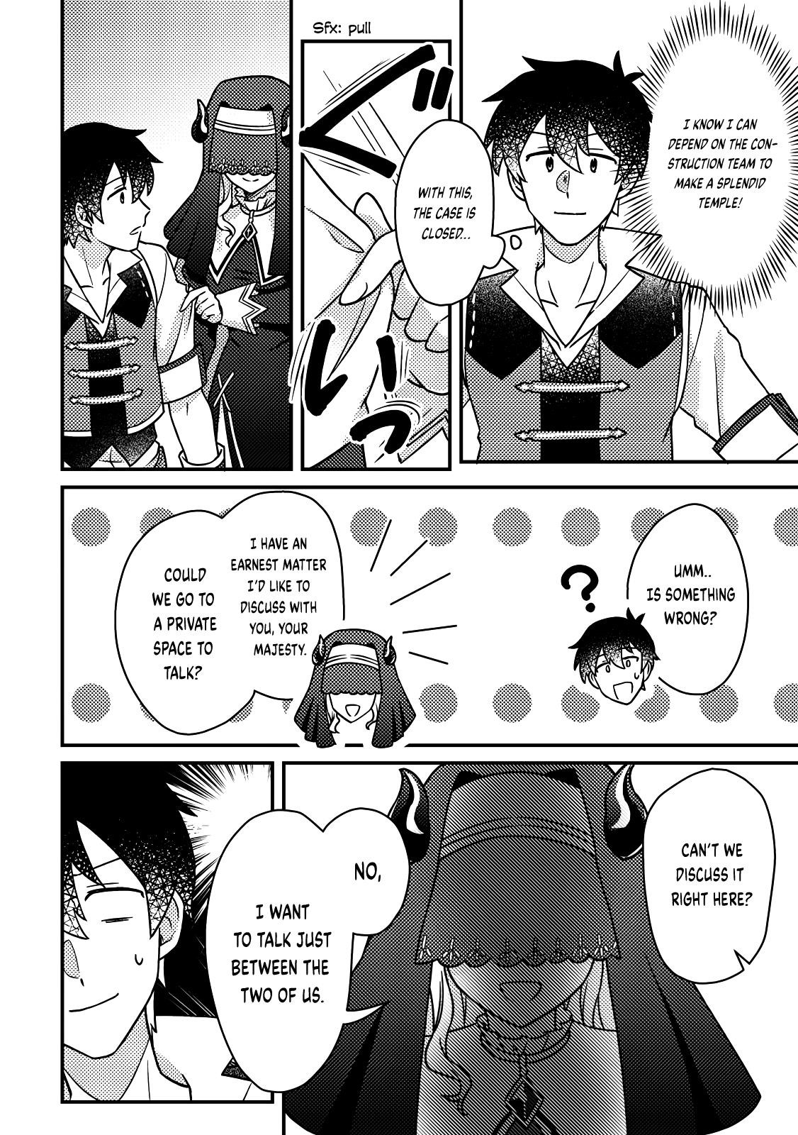 Revolution in production with the blessings of the gods – While living a leisurely, slow life in a corner of another world, somehow a diverse group of people gathered to form the strongest nation… Chapter 22.2 - Page 8