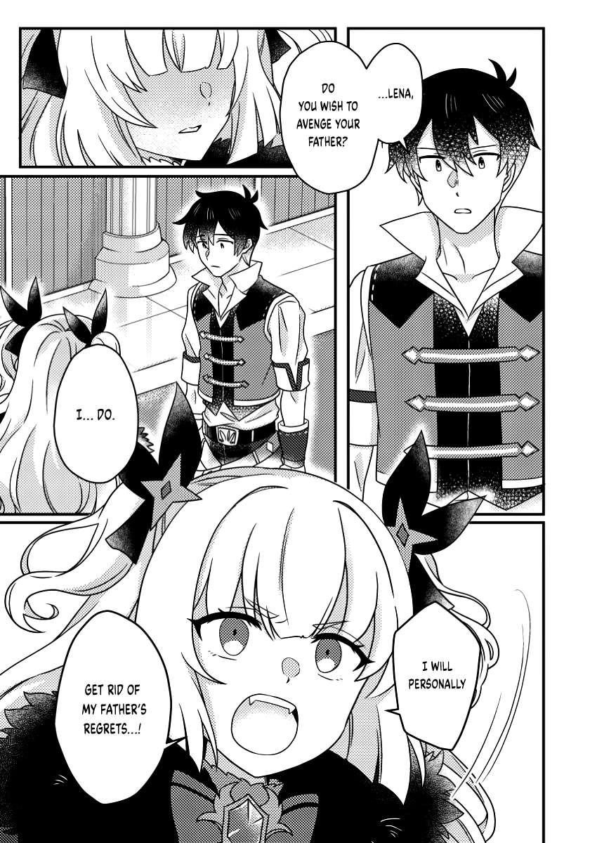 Revolution in production with the blessings of the gods – While living a leisurely, slow life in a corner of another world, somehow a diverse group of people gathered to form the strongest nation… Chapter 23.1 - Page 11