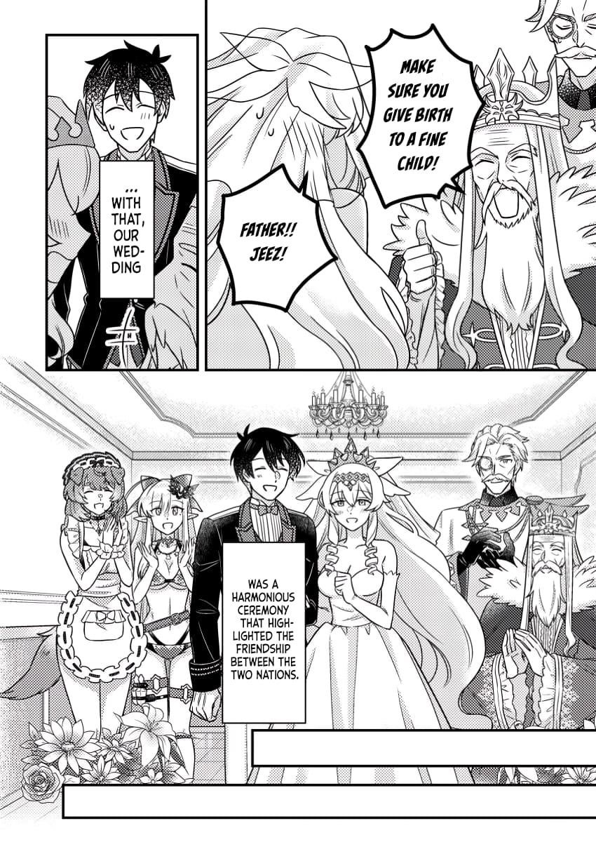 Revolution in production with the blessings of the gods – While living a leisurely, slow life in a corner of another world, somehow a diverse group of people gathered to form the strongest nation… Chapter 24.1 - Page 5