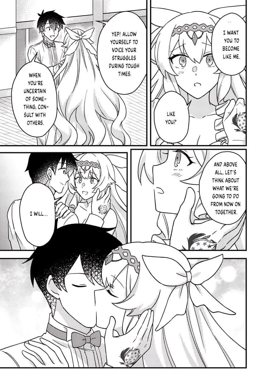 Revolution in production with the blessings of the gods – While living a leisurely, slow life in a corner of another world, somehow a diverse group of people gathered to form the strongest nation… Chapter 24.2 - Page 10