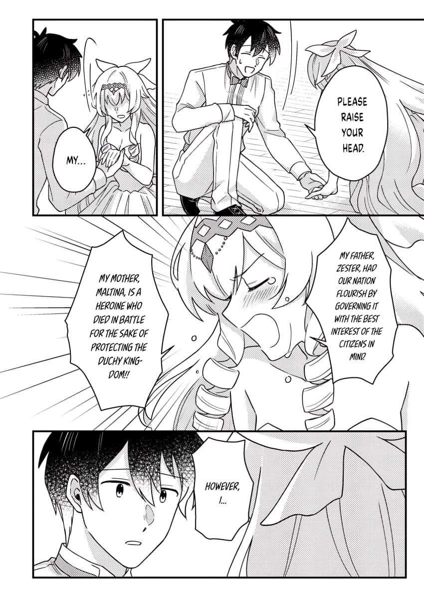 Revolution in production with the blessings of the gods – While living a leisurely, slow life in a corner of another world, somehow a diverse group of people gathered to form the strongest nation… Chapter 24.2 - Page 3