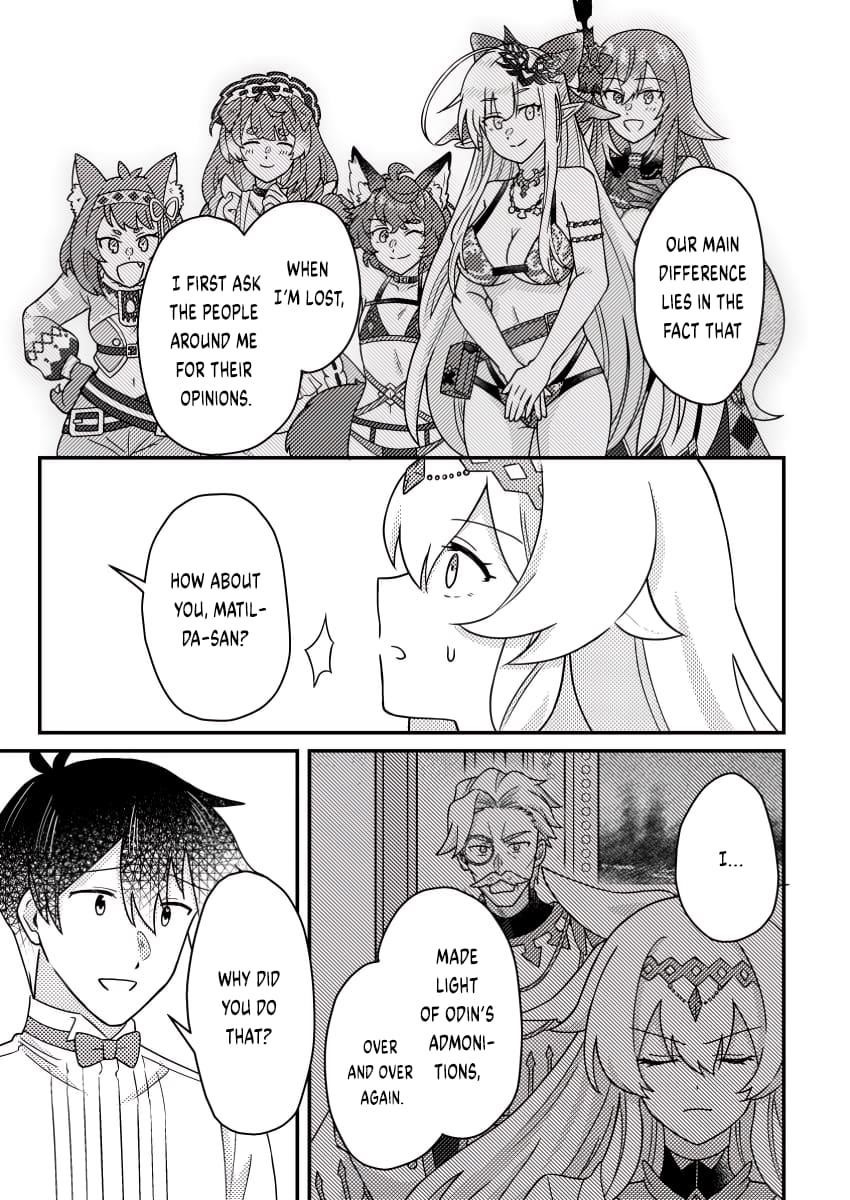 Revolution in production with the blessings of the gods – While living a leisurely, slow life in a corner of another world, somehow a diverse group of people gathered to form the strongest nation… Chapter 24.2 - Page 6