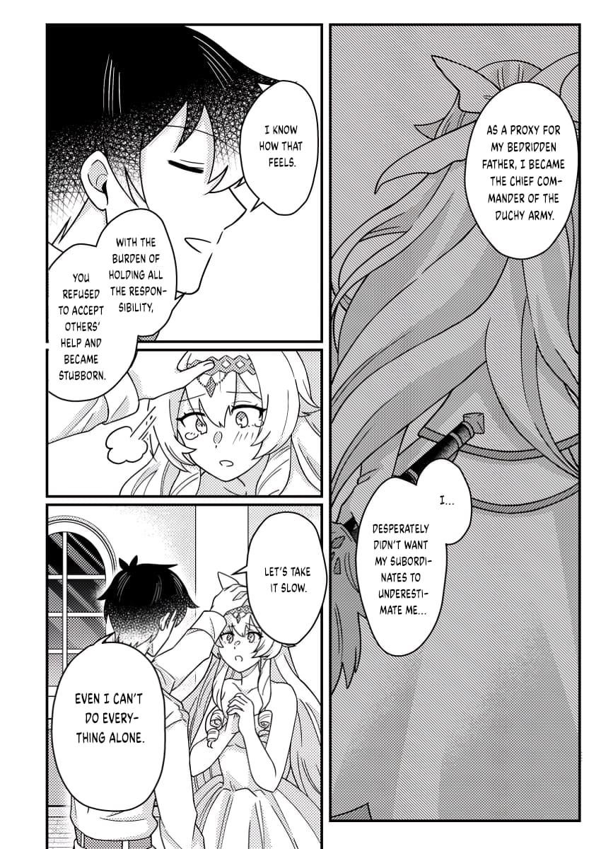 Revolution in production with the blessings of the gods – While living a leisurely, slow life in a corner of another world, somehow a diverse group of people gathered to form the strongest nation… Chapter 24.2 - Page 7