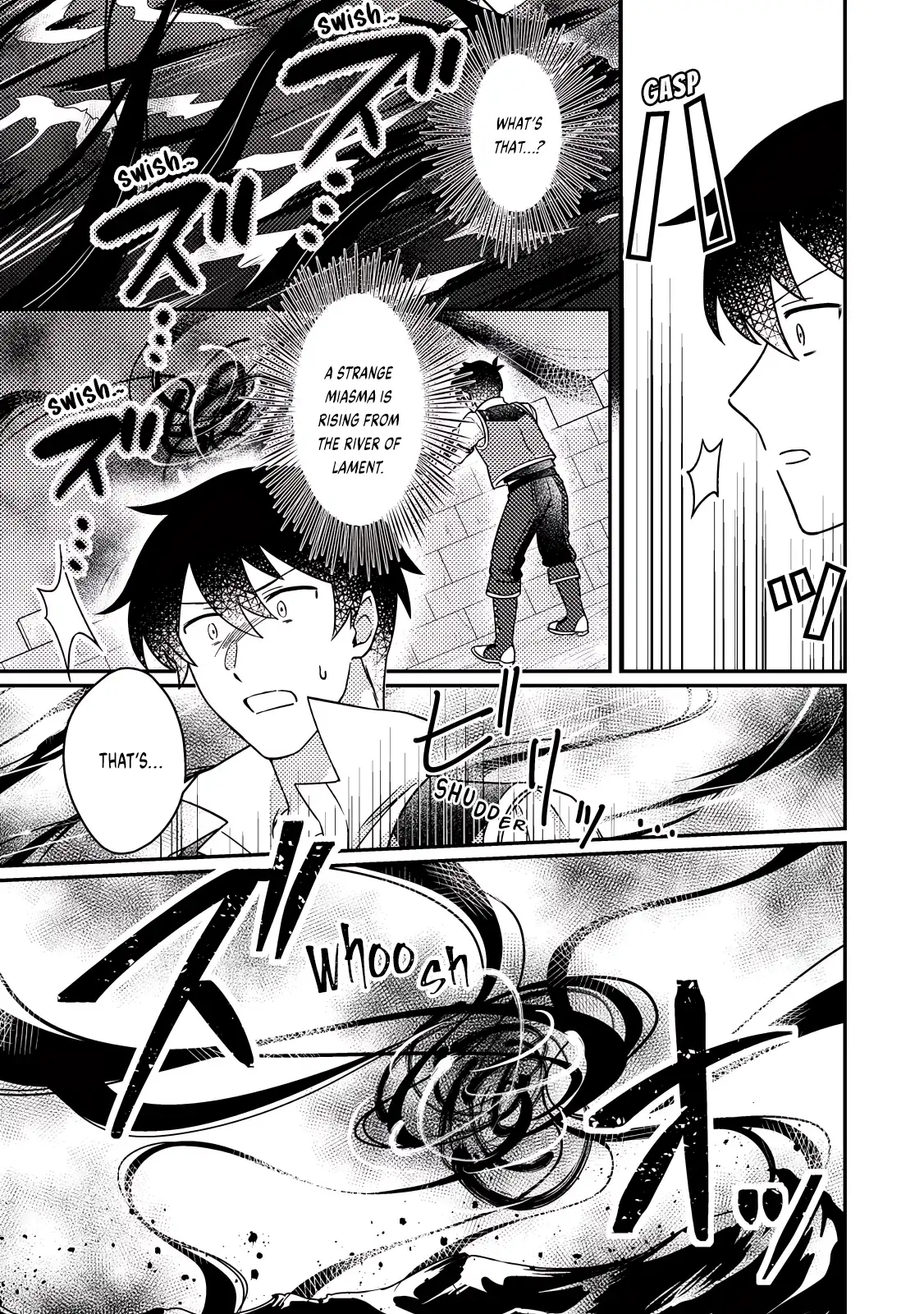 Revolution in production with the blessings of the gods – While living a leisurely, slow life in a corner of another world, somehow a diverse group of people gathered to form the strongest nation… Chapter 25.2 - Page 9