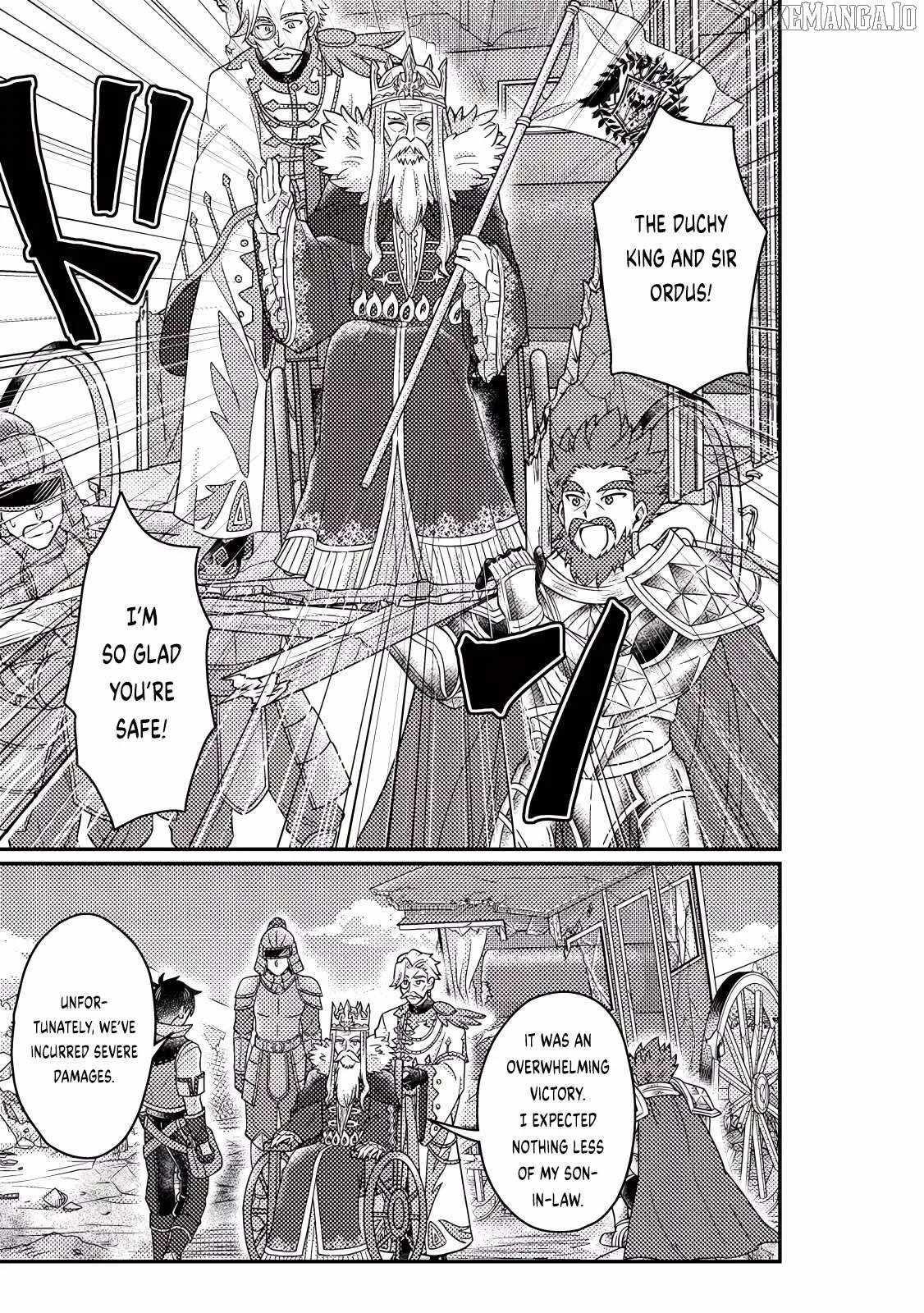 Revolution in production with the blessings of the gods – While living a leisurely, slow life in a corner of another world, somehow a diverse group of people gathered to form the strongest nation… Chapter 26.3 - Page 8