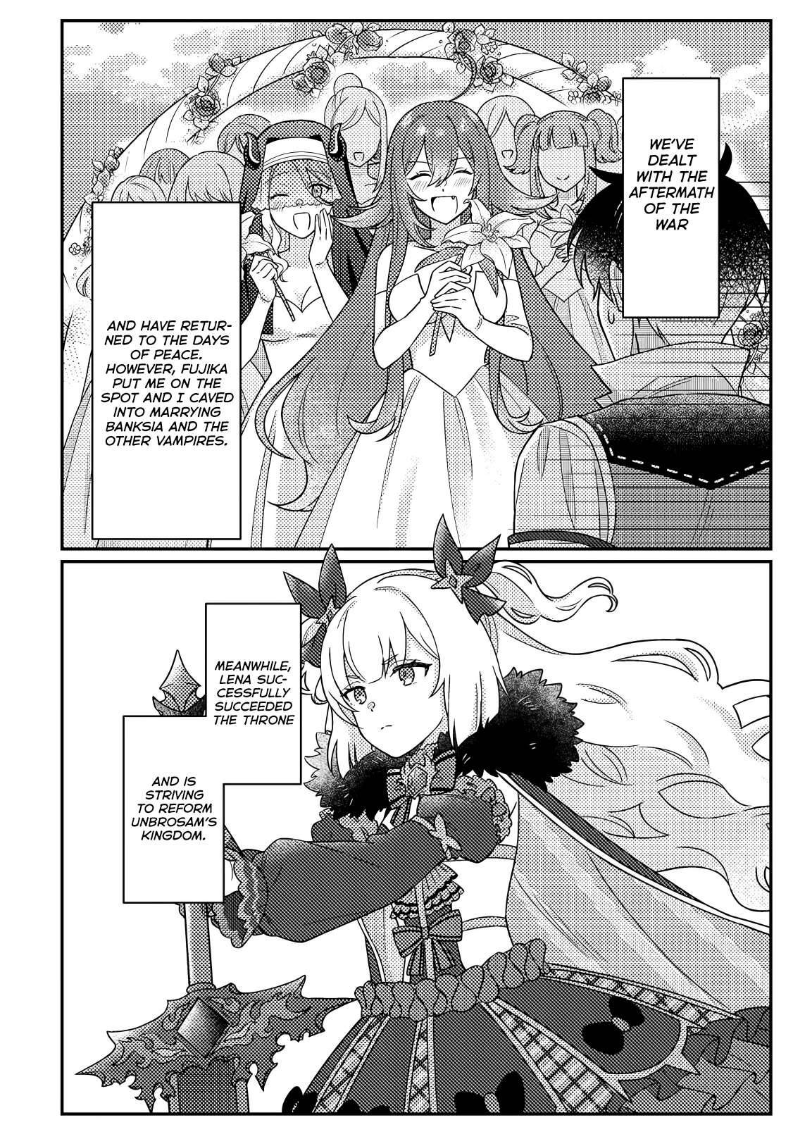 Revolution in production with the blessings of the gods – While living a leisurely, slow life in a corner of another world, somehow a diverse group of people gathered to form the strongest nation… Chapter 27.1 - Page 2