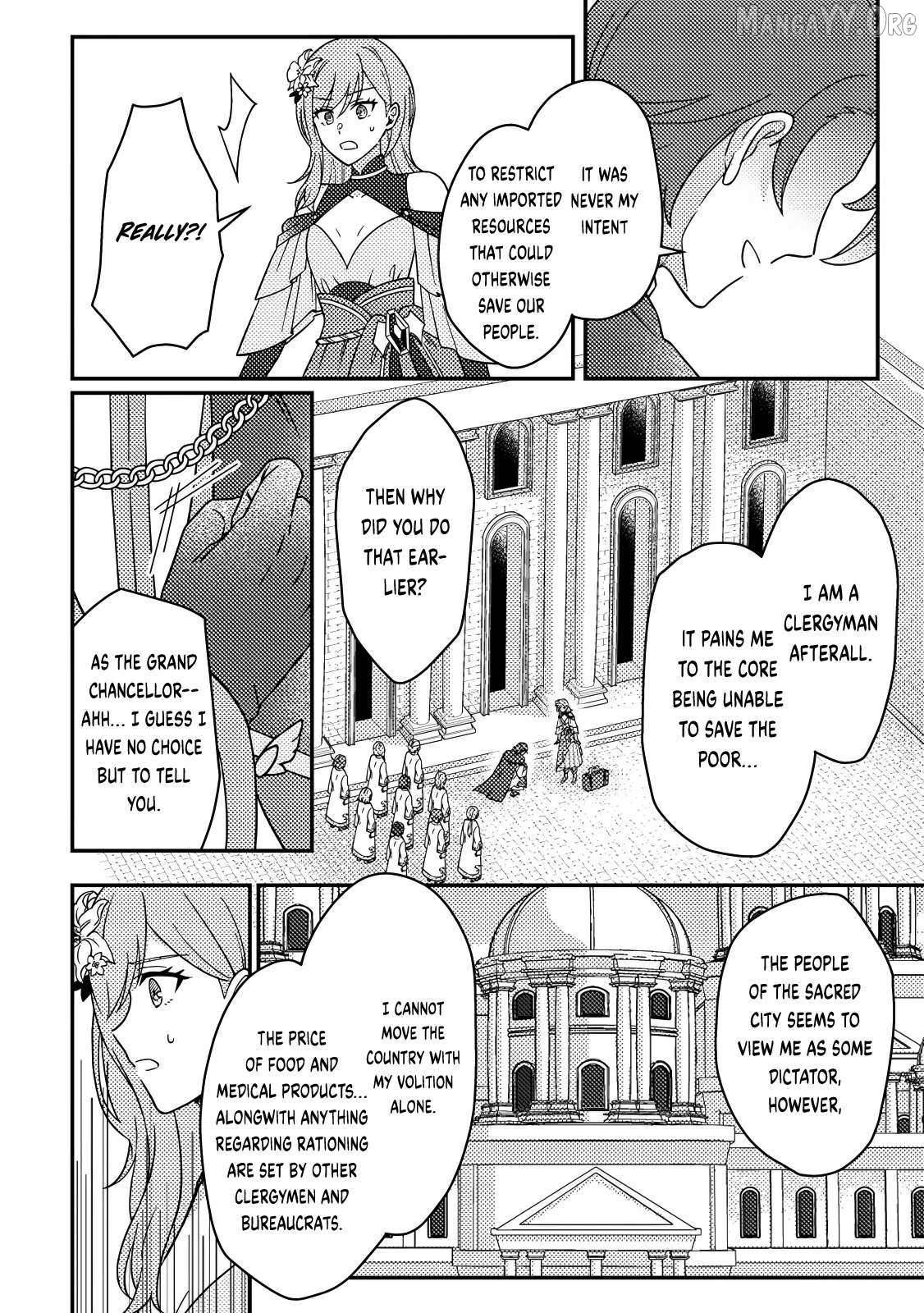 Revolution in production with the blessings of the gods – While living a leisurely, slow life in a corner of another world, somehow a diverse group of people gathered to form the strongest nation… Chapter 28.2 - Page 10