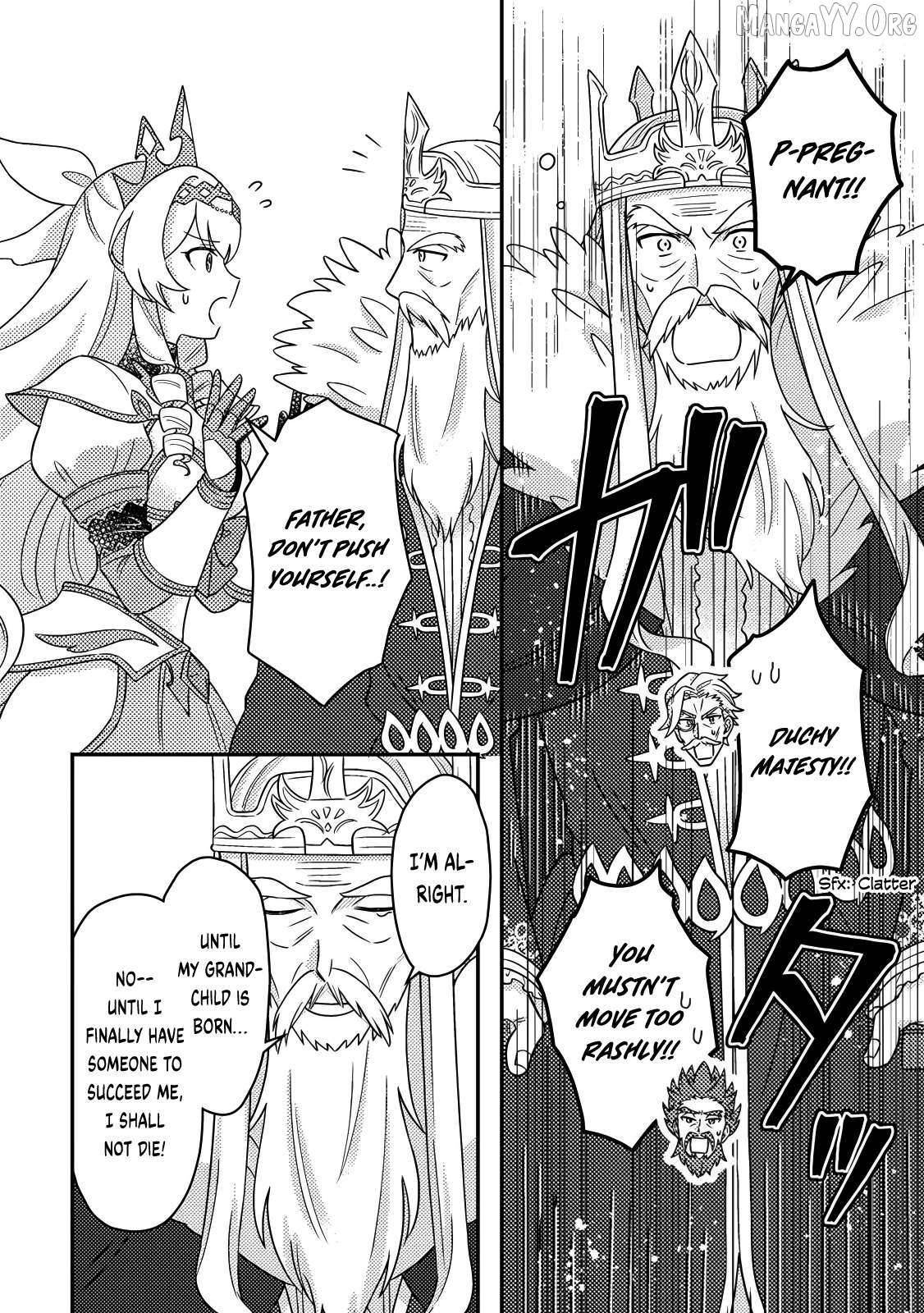 Revolution in production with the blessings of the gods – While living a leisurely, slow life in a corner of another world, somehow a diverse group of people gathered to form the strongest nation… Chapter 28.2 - Page 2