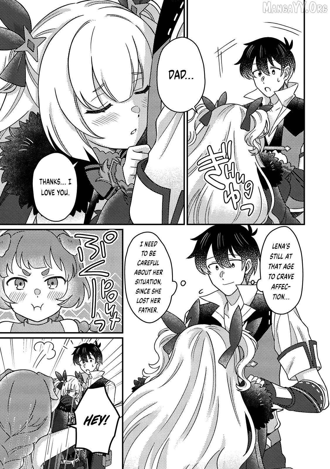 Revolution in production with the blessings of the gods – While living a leisurely, slow life in a corner of another world, somehow a diverse group of people gathered to form the strongest nation… Chapter 29.1 - Page 7