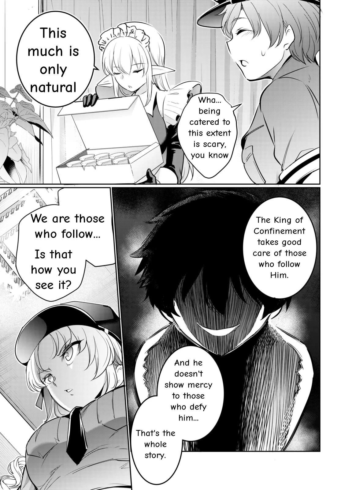 Confinement King Chapter 17 - Page 37