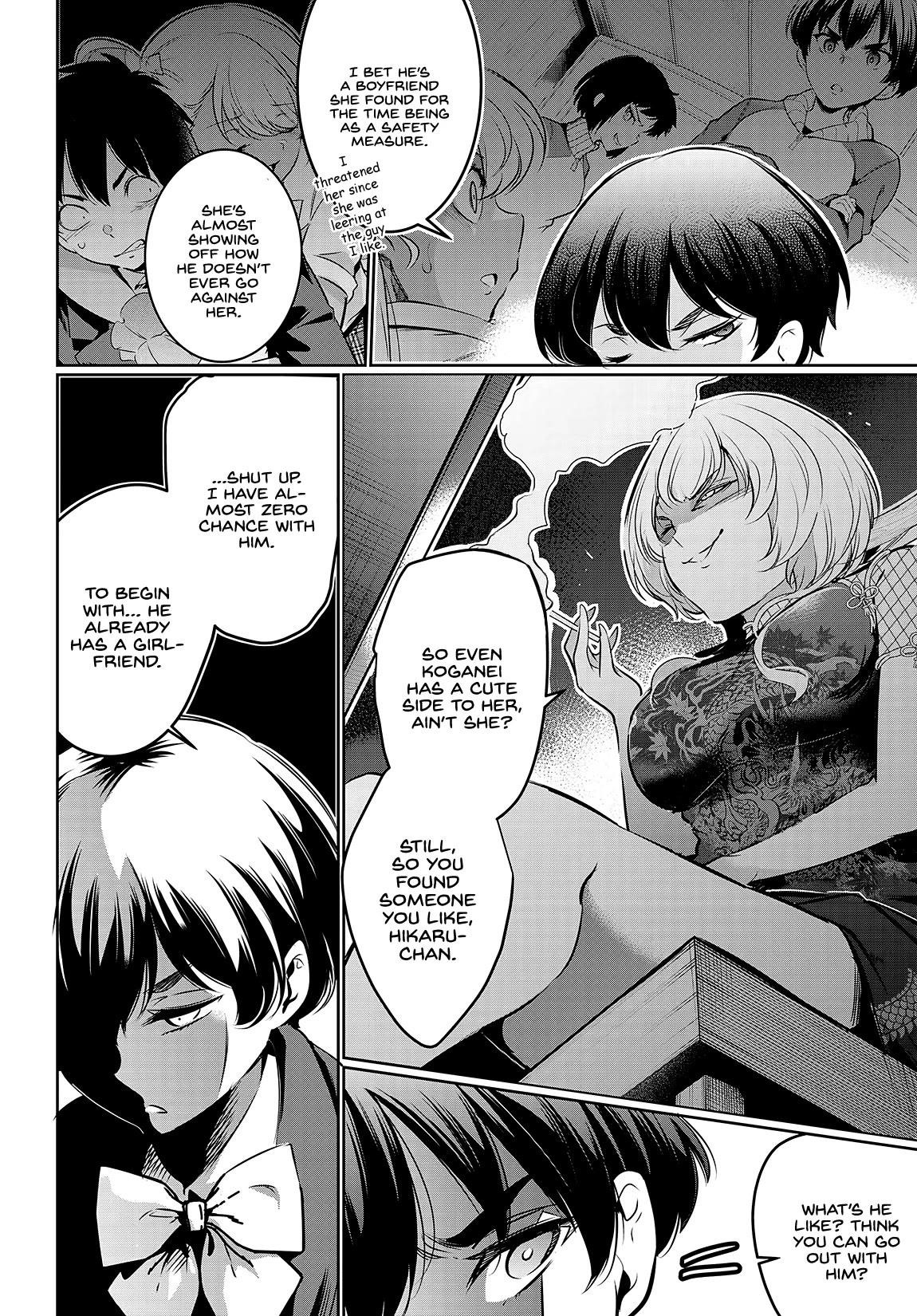 Confinement King Chapter 18 - Page 36