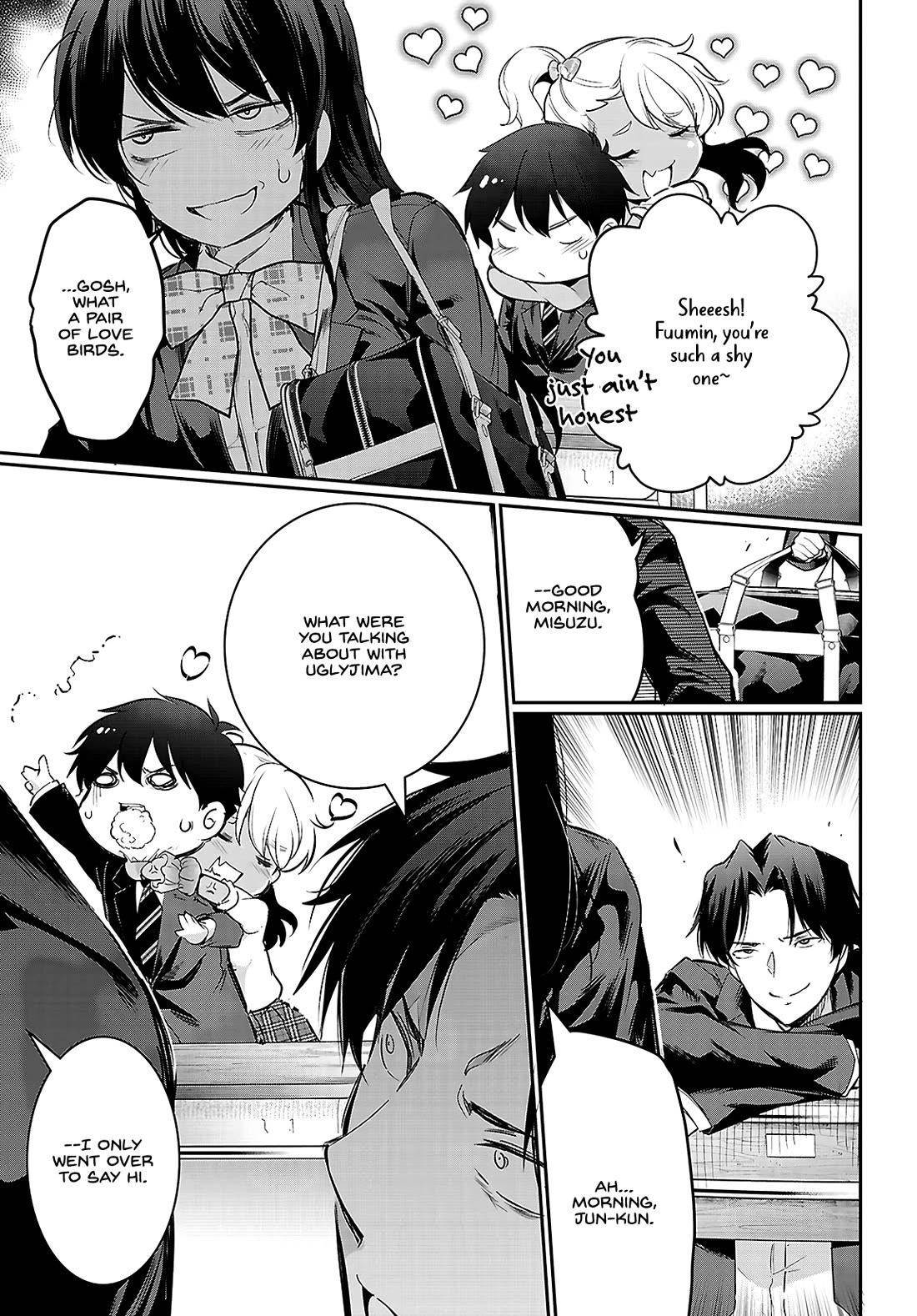 Confinement King Chapter 22 - Page 13