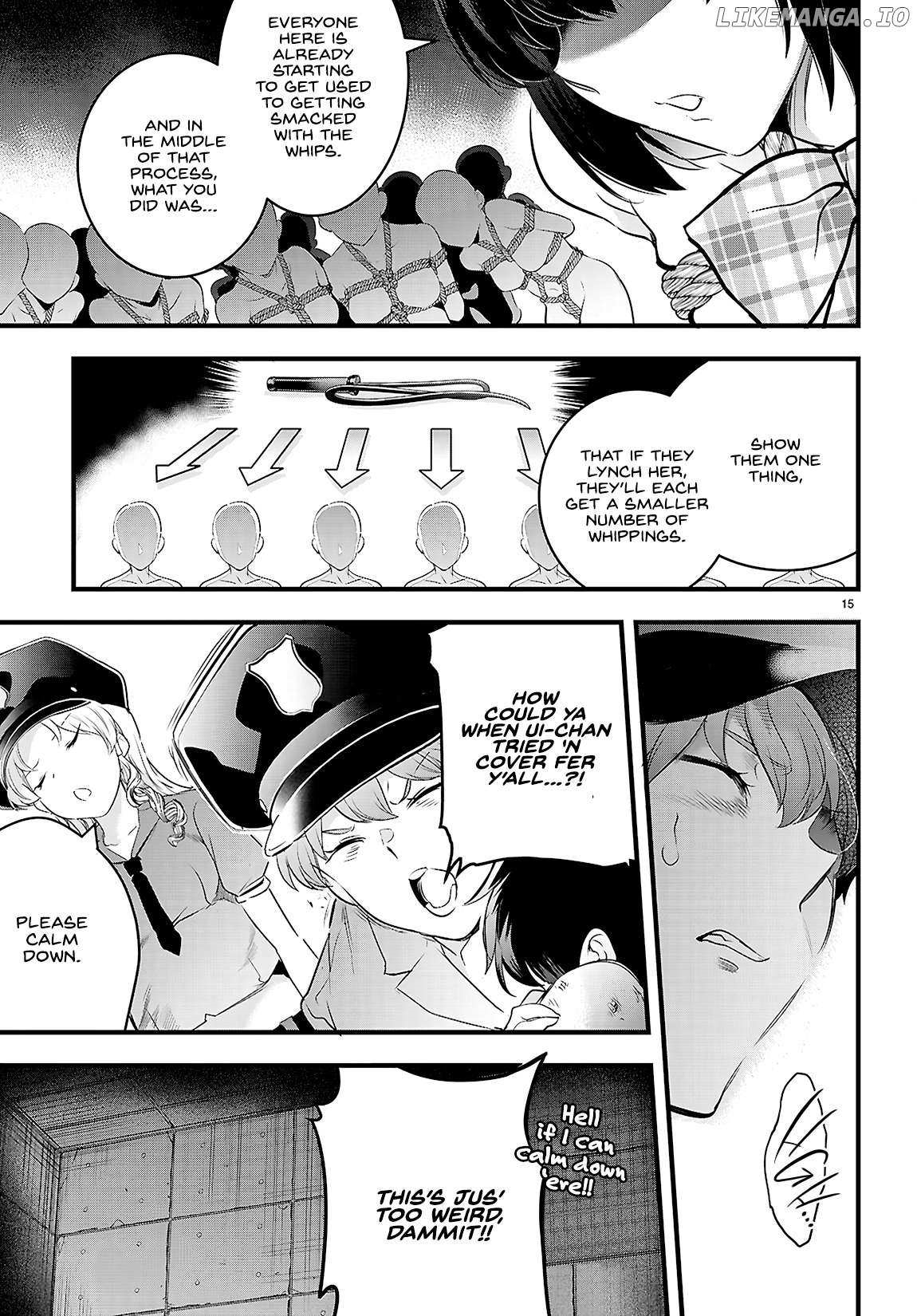 Confinement King Chapter 24 - Page 15