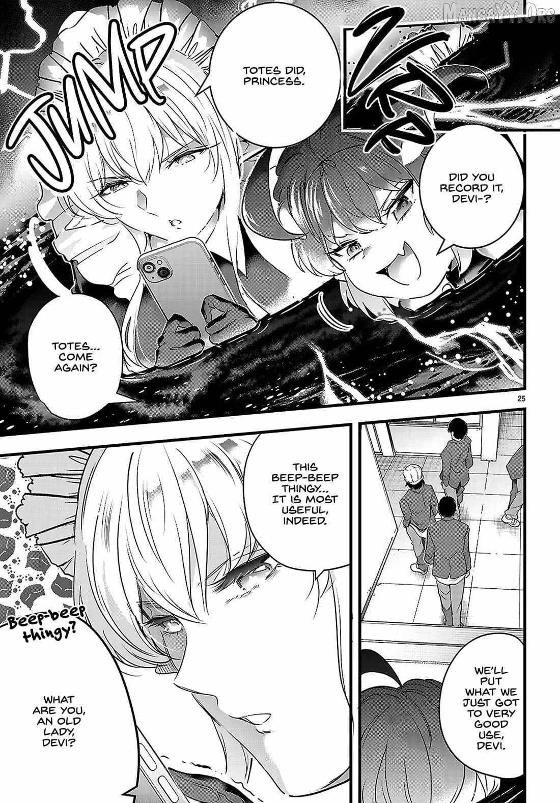 Confinement King Chapter 25 - Page 25