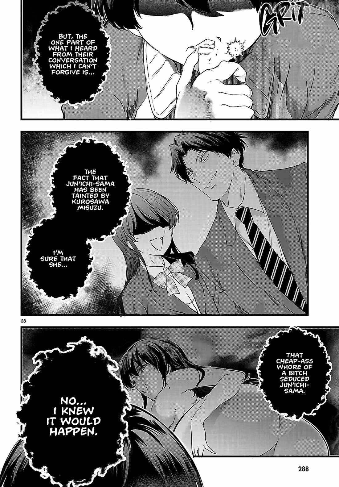 Confinement King Chapter 25 - Page 28