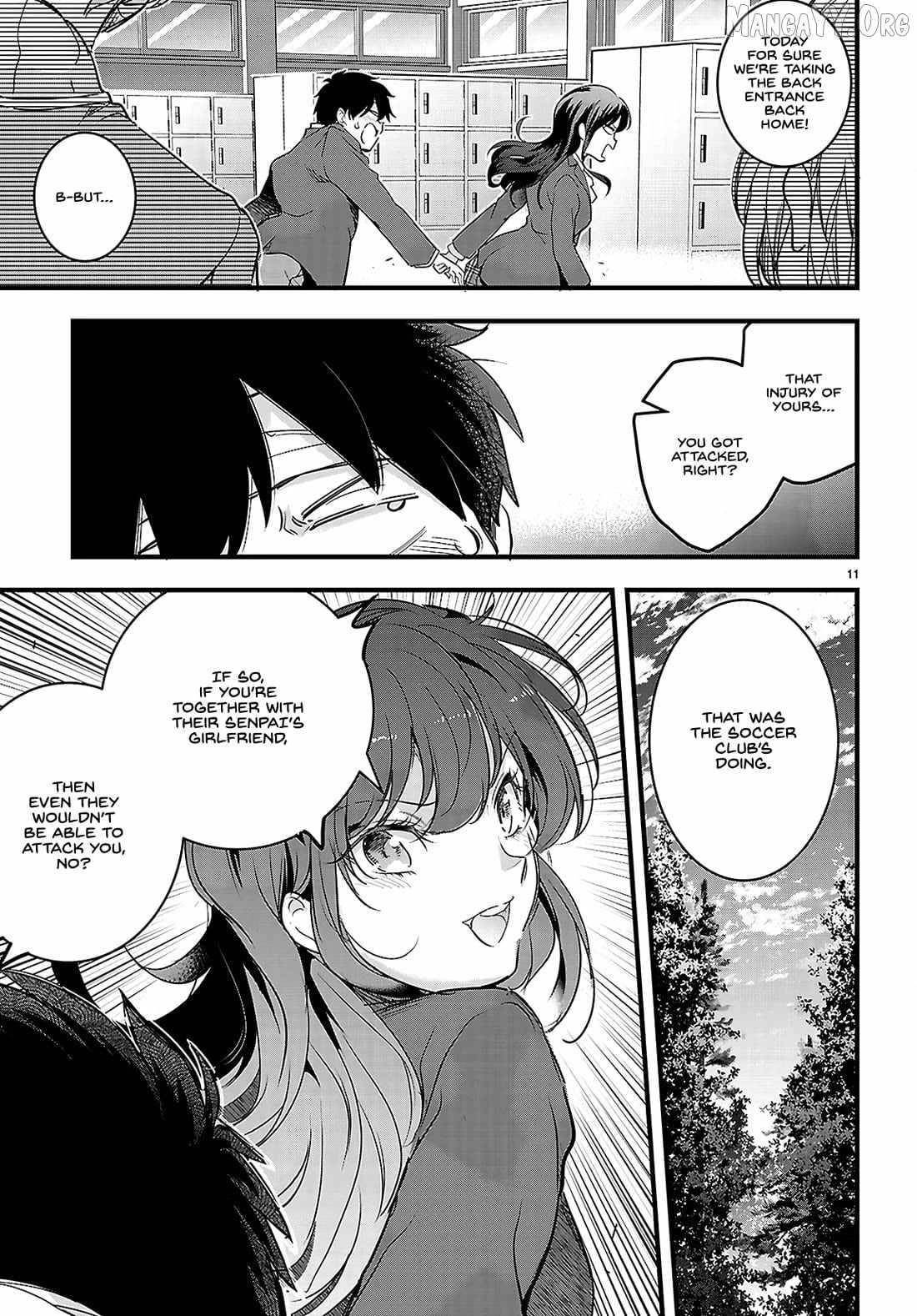 Confinement King Chapter 26 - Page 11