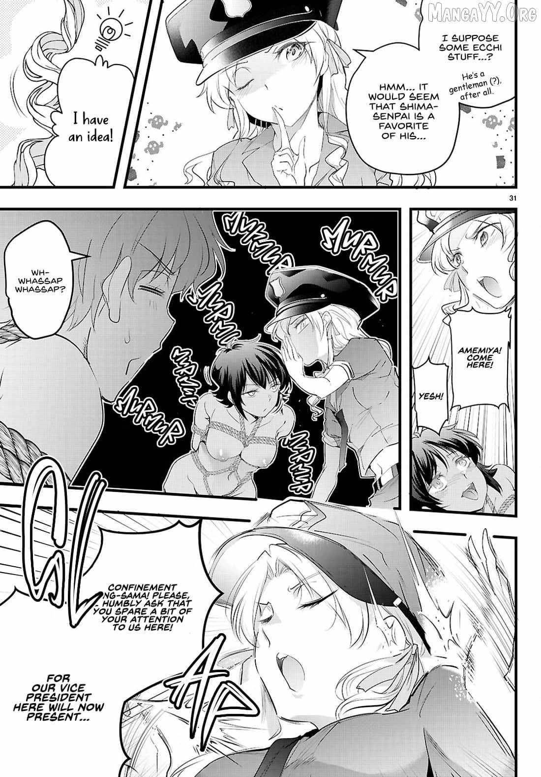 Confinement King Chapter 29 - Page 32