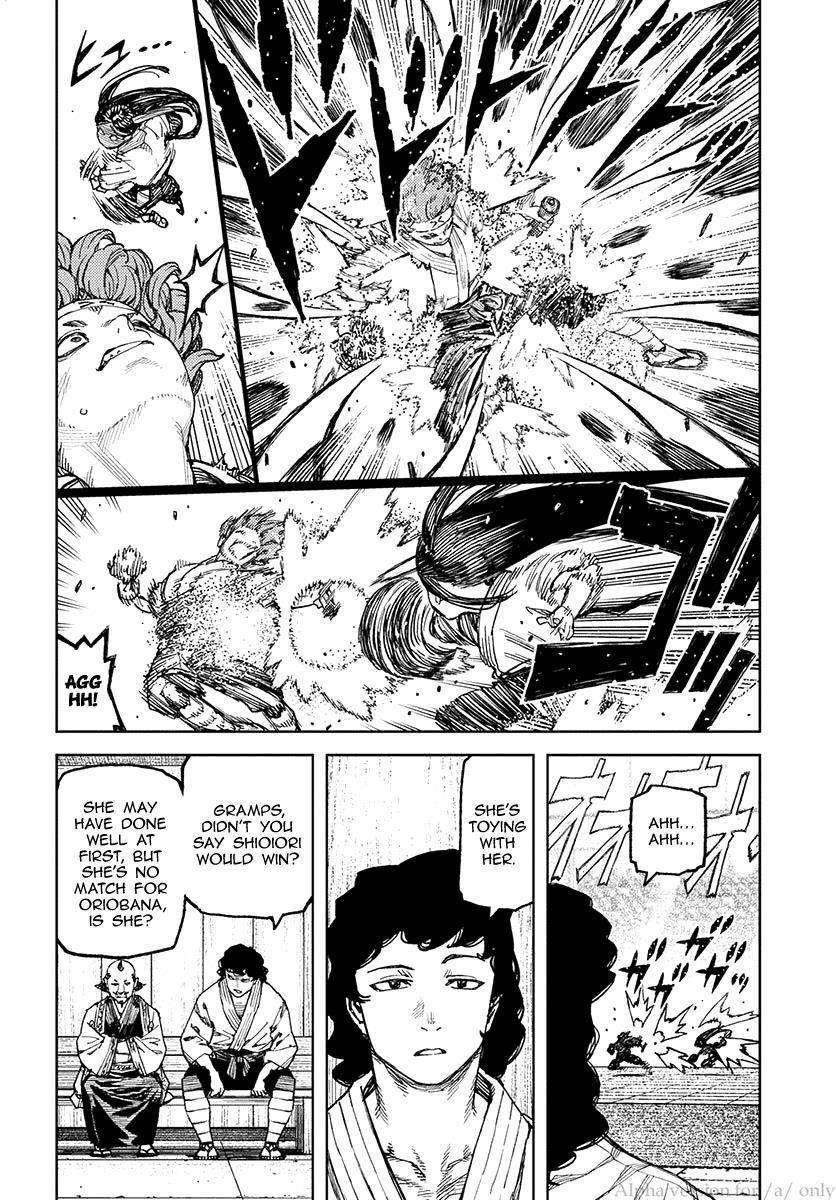 Tsugumomo Chapter 100 - Page 16