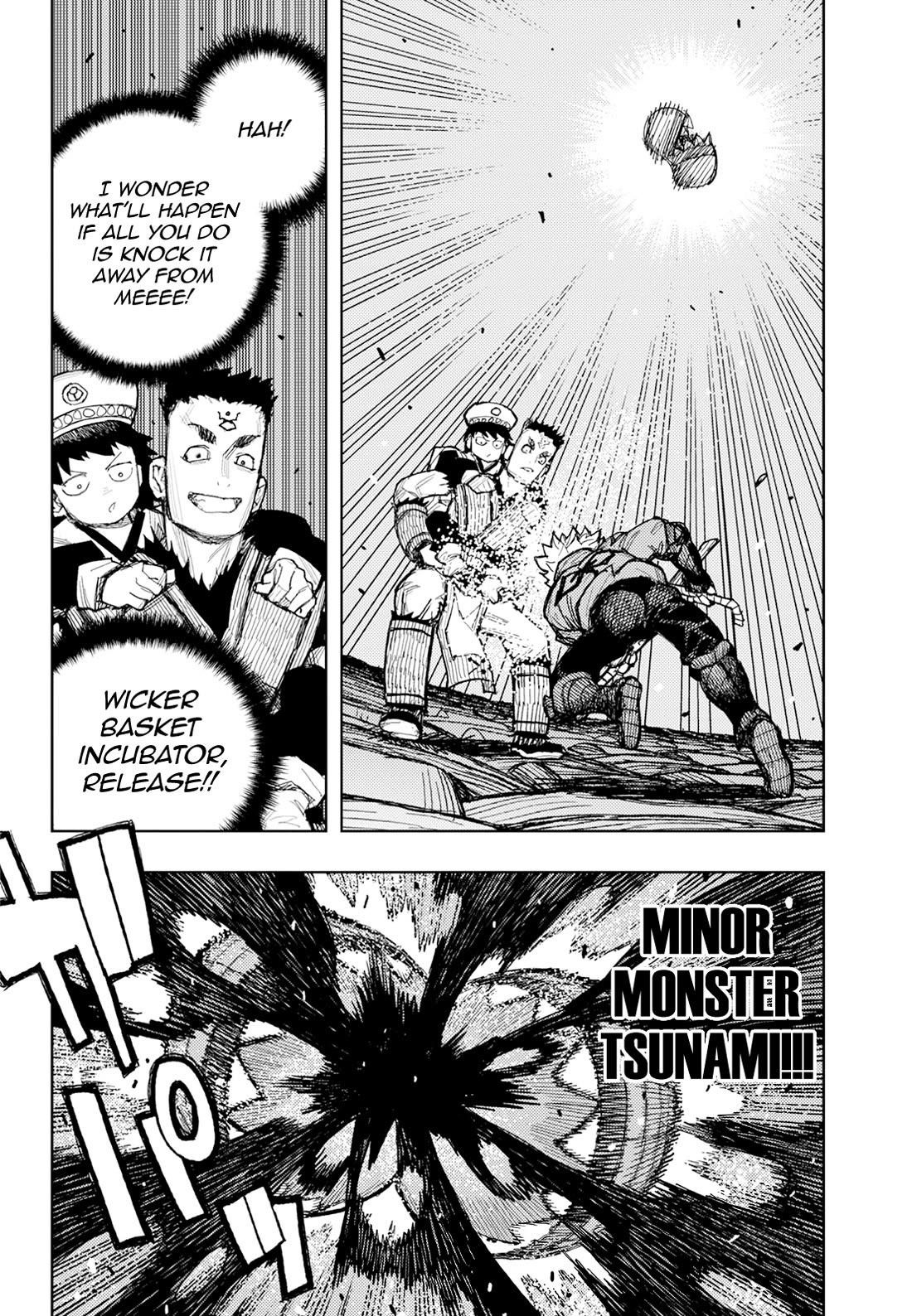 Tsugumomo Chapter 175 - Page 13