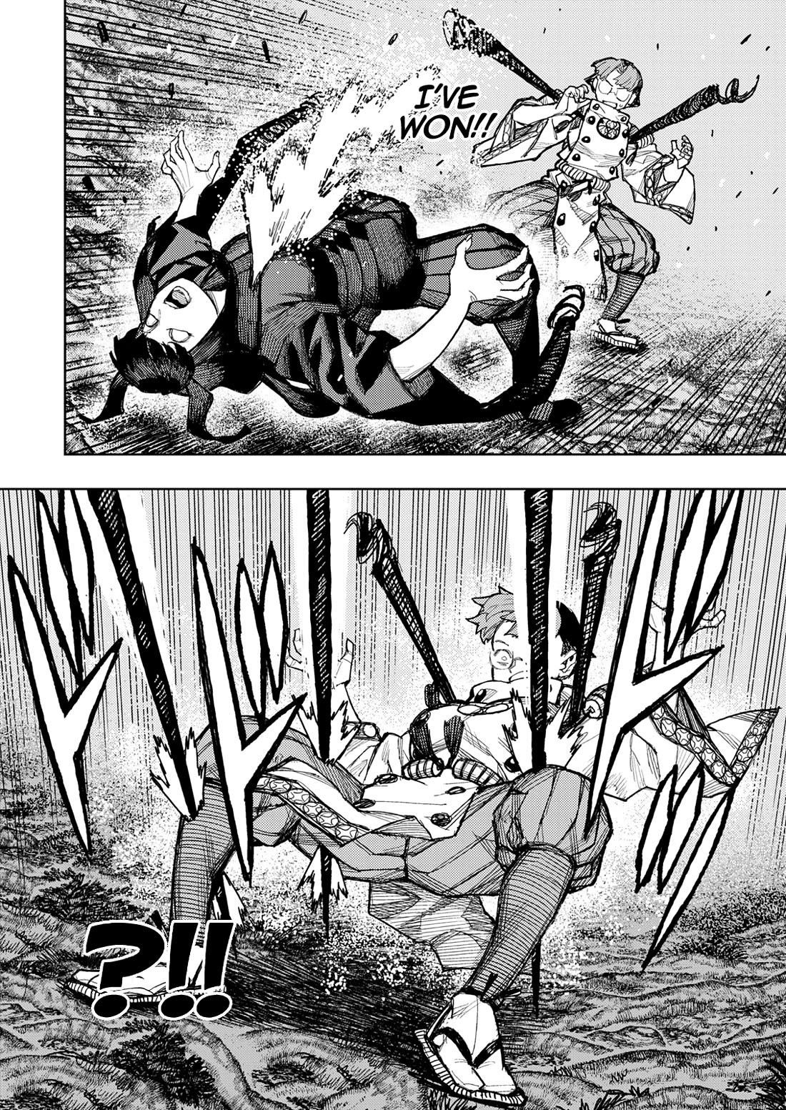 Tsugumomo Chapter 179.1 - Page 16