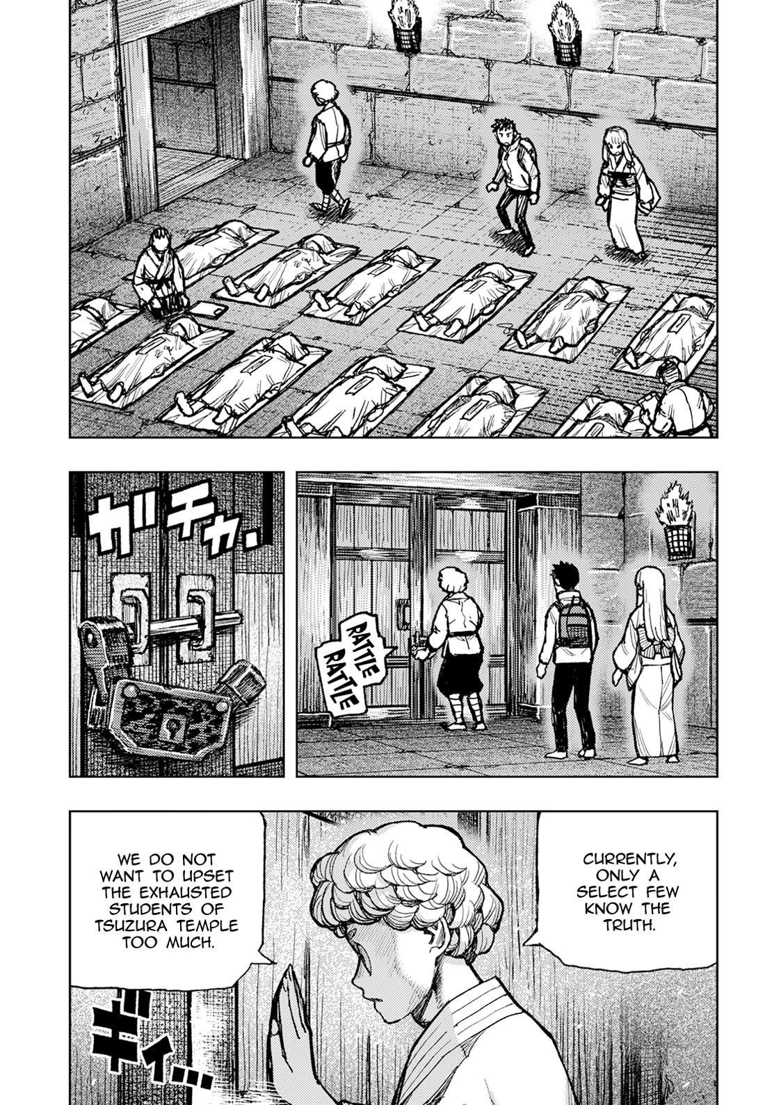 Tsugumomo Chapter 180.1 - Page 10